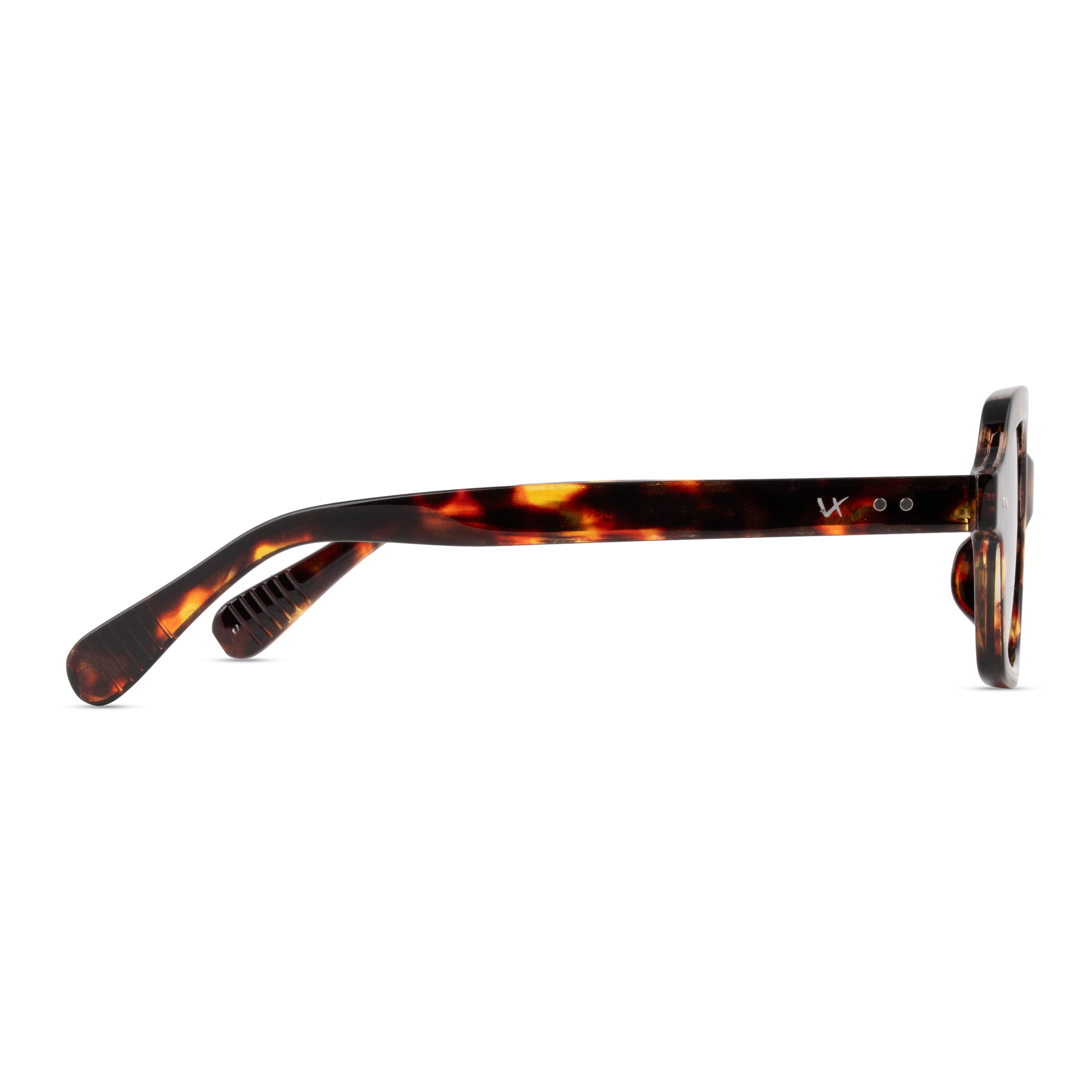 Brown Square Sunglasses for Men