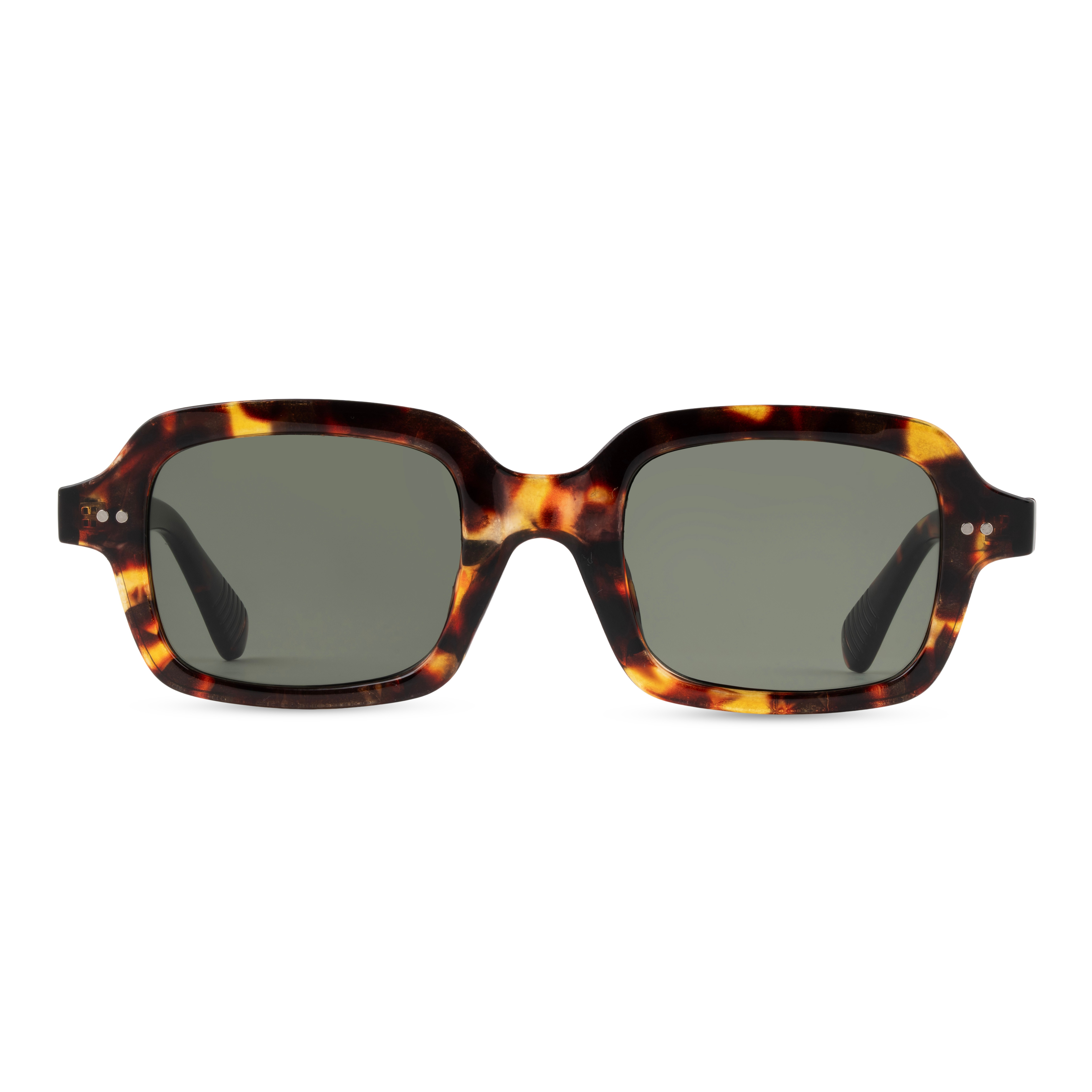 Brown Square Sunglasses for Men