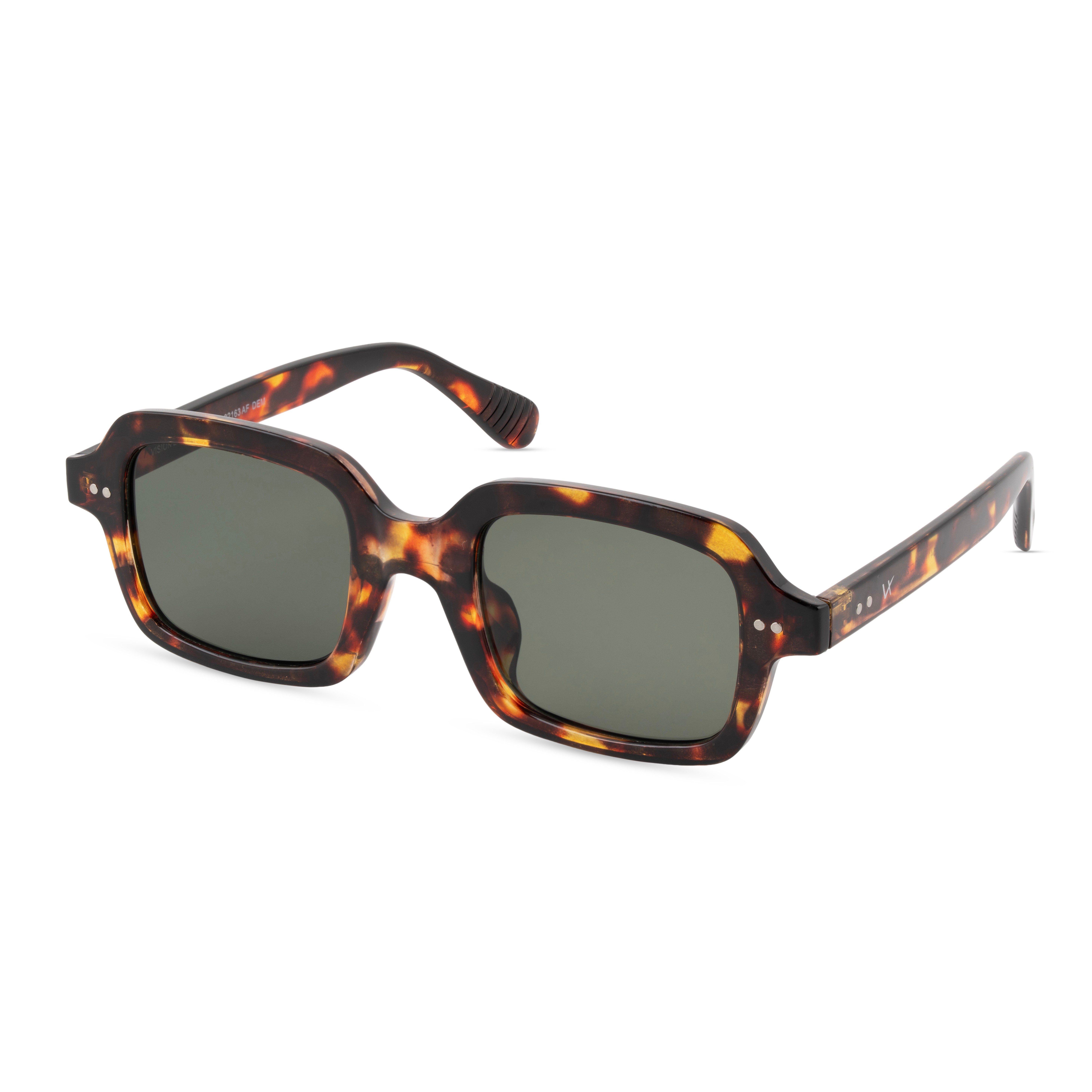 Brown Square Sunglasses for Men