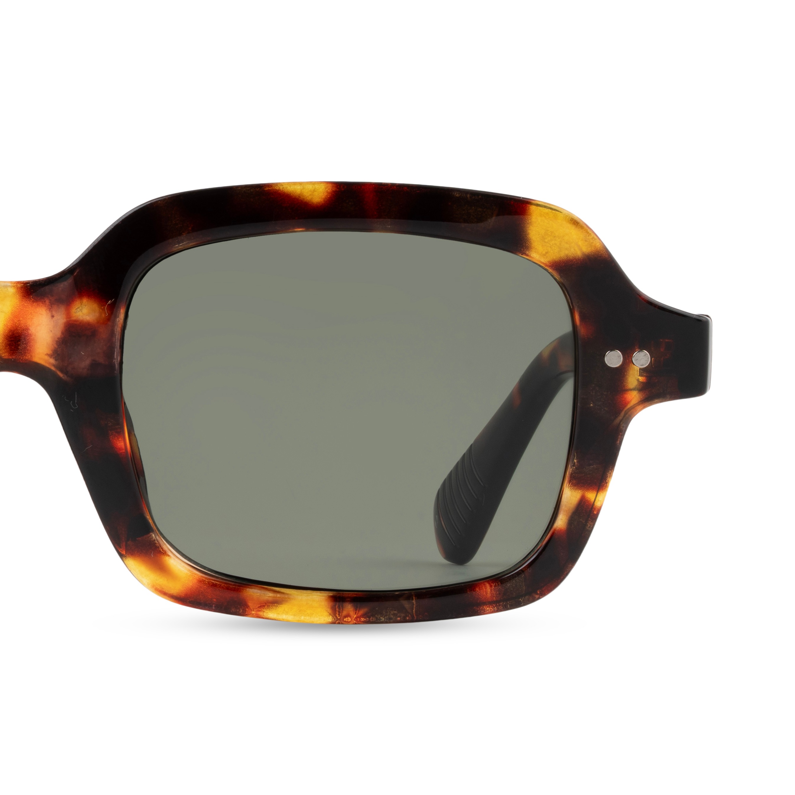 Brown Square Sunglasses for Men