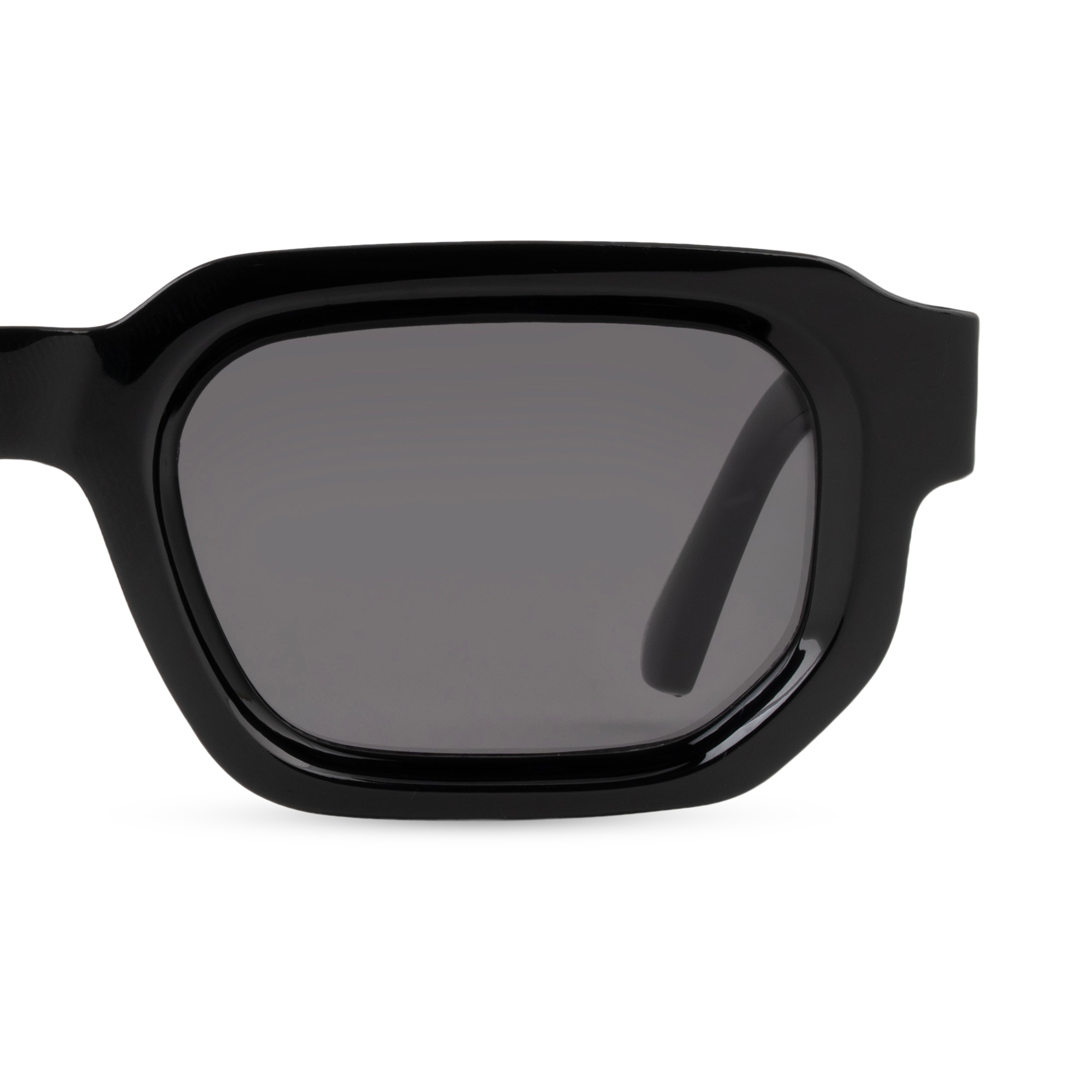 Black Square Sunglasses for Men