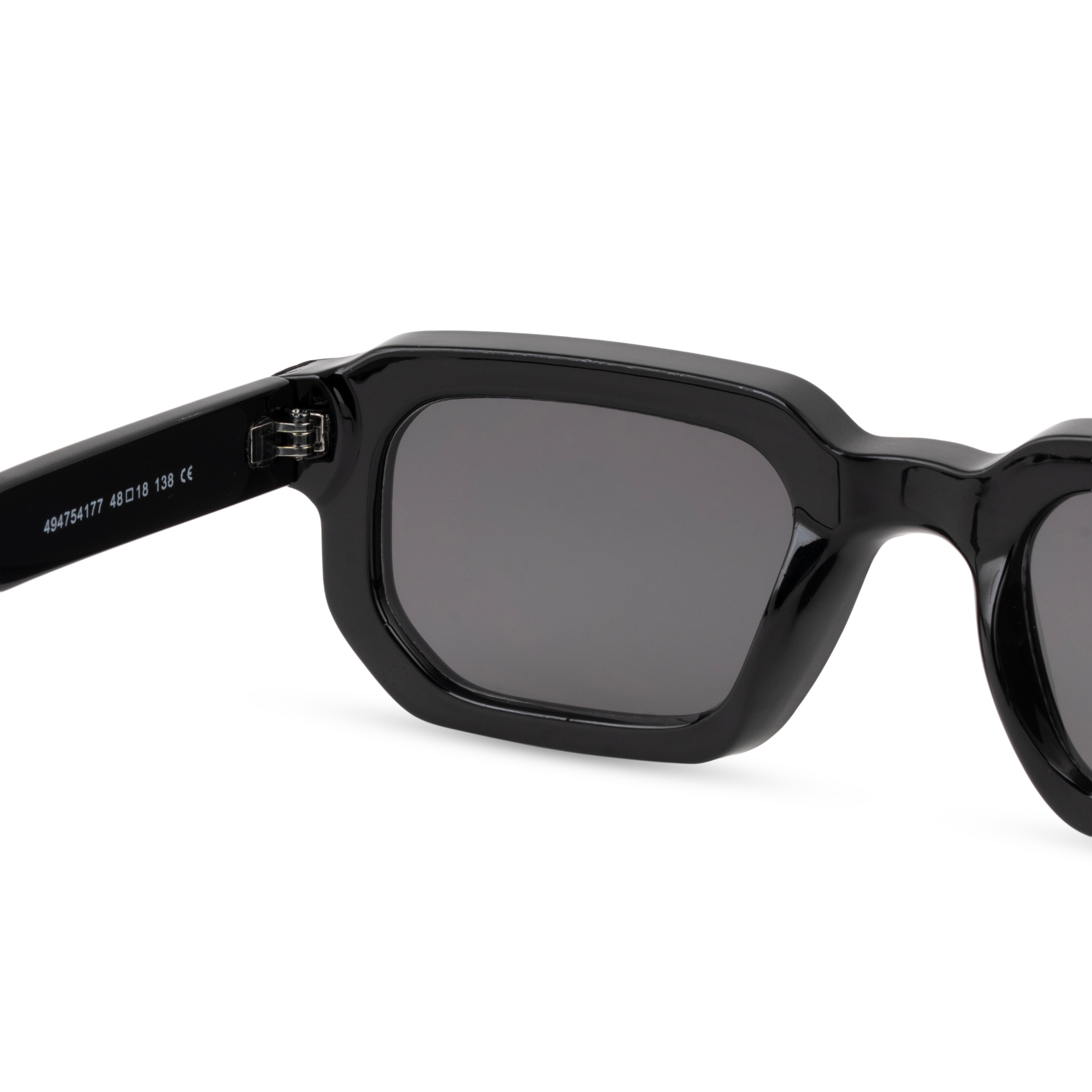 Black Square Sunglasses for Men