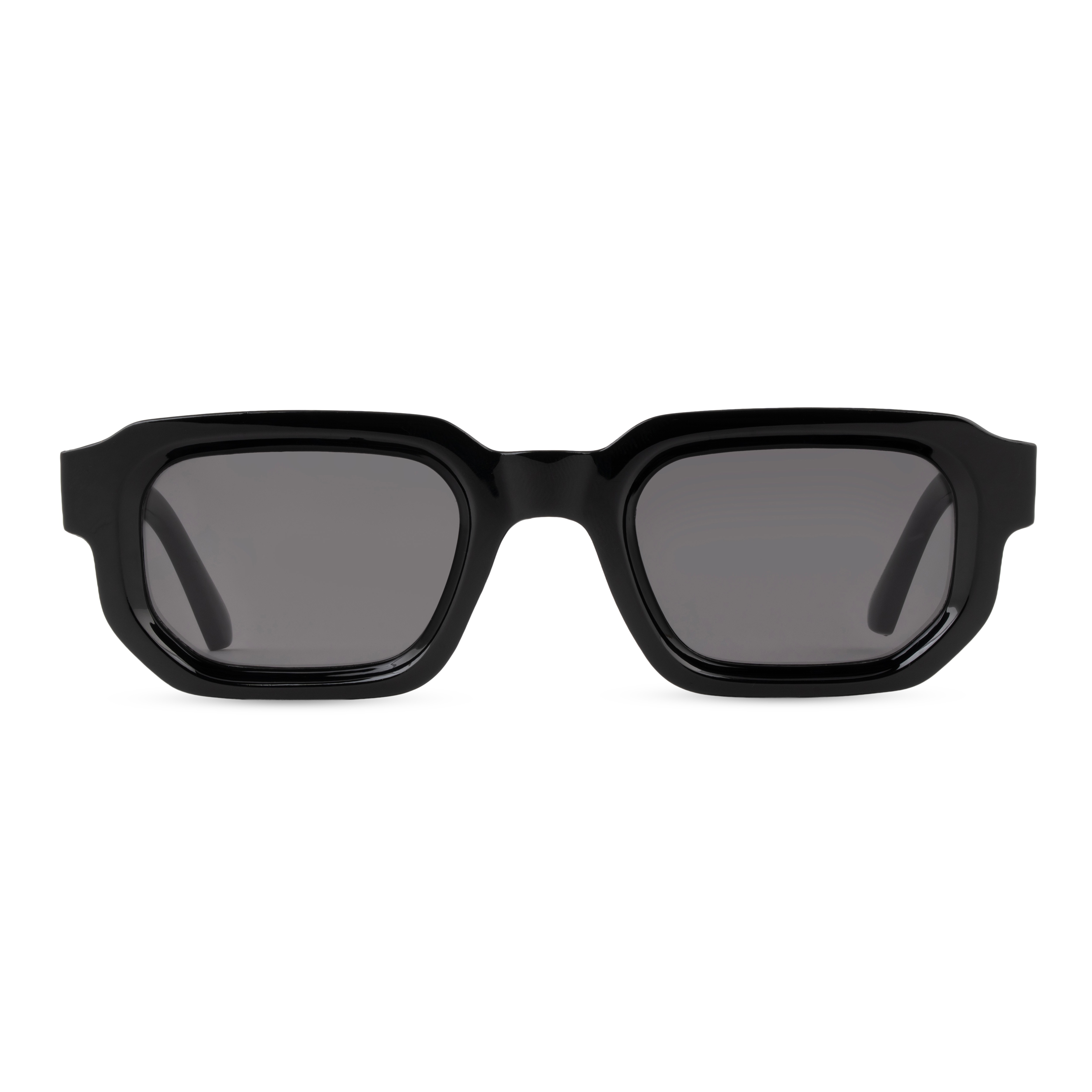 Black Square Sunglasses for Men