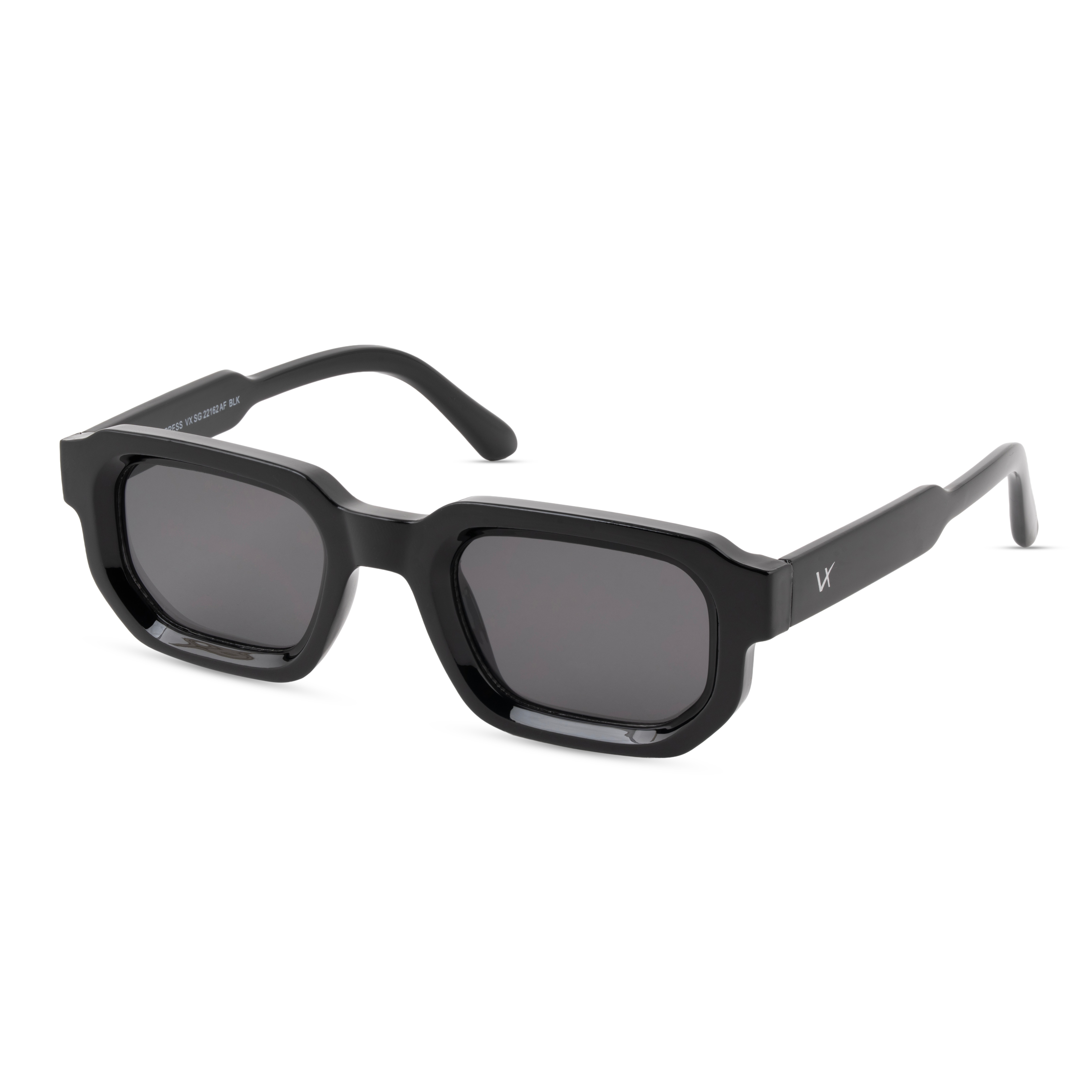 Black Square Sunglasses for Men
