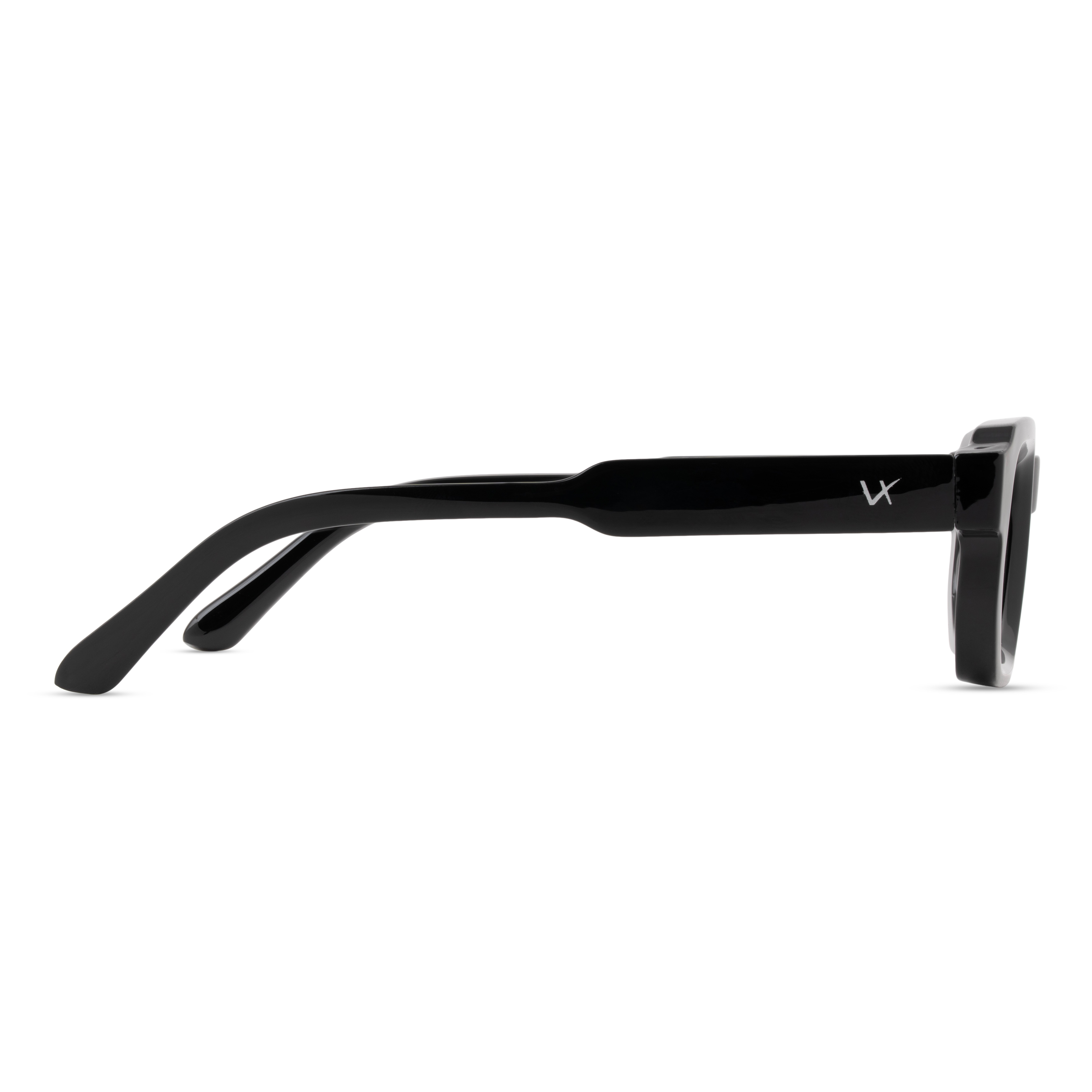 Black Square Sunglasses for Men