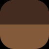 Brown Rectangle Sunglasses for Men