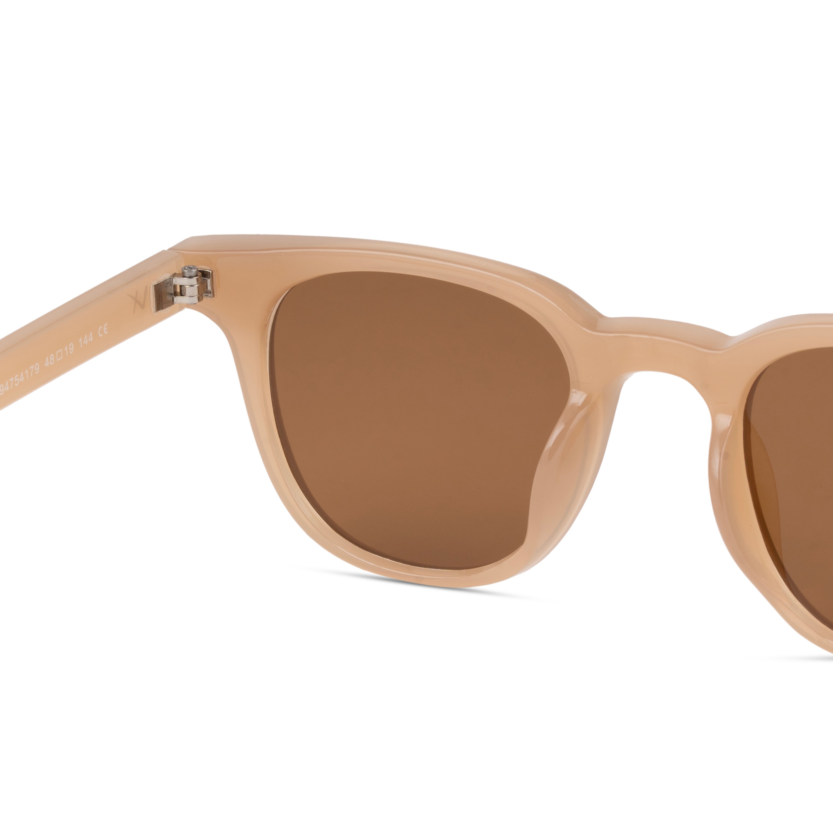Brown Rectangle Sunglasses for Men