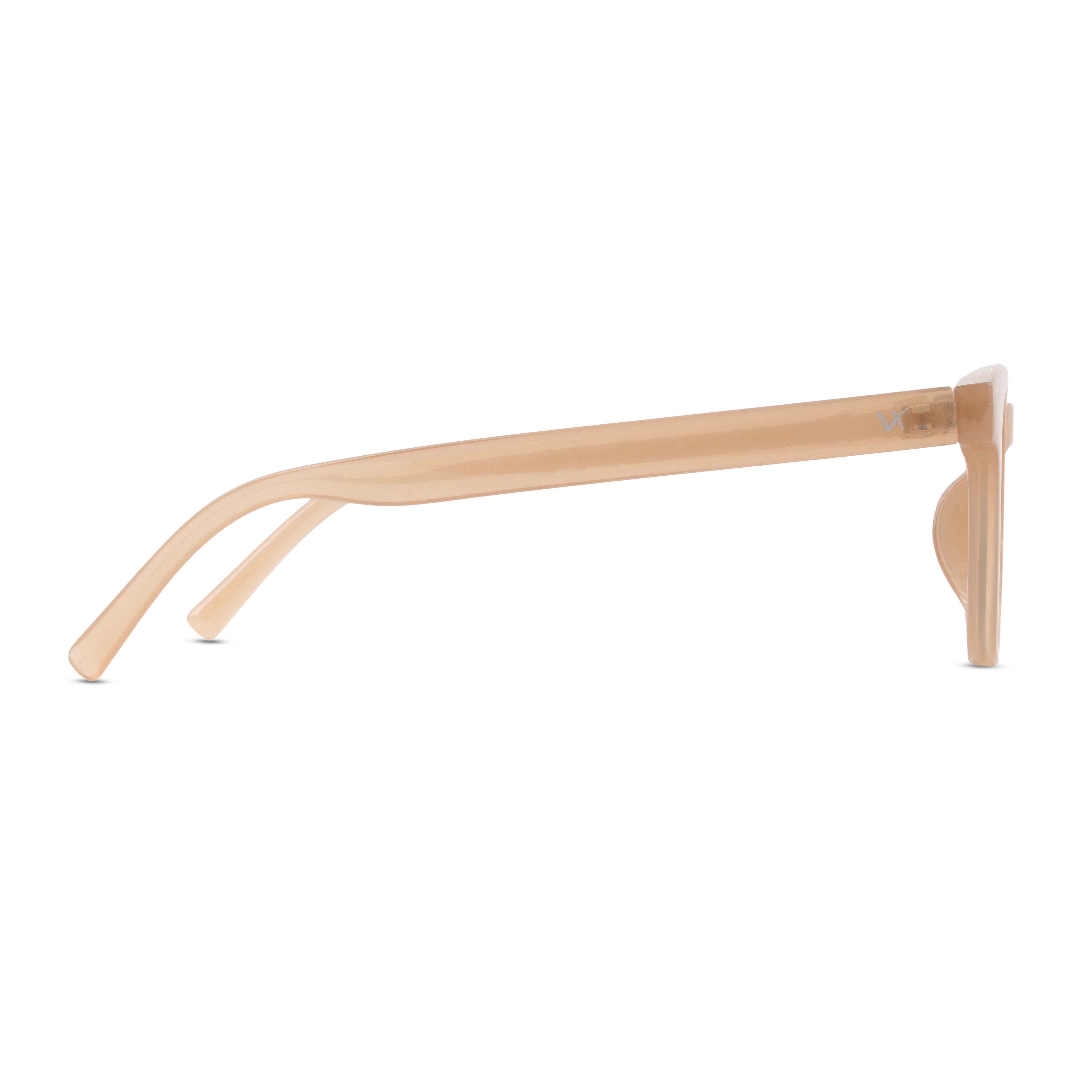 Brown Rectangle Sunglasses for Men