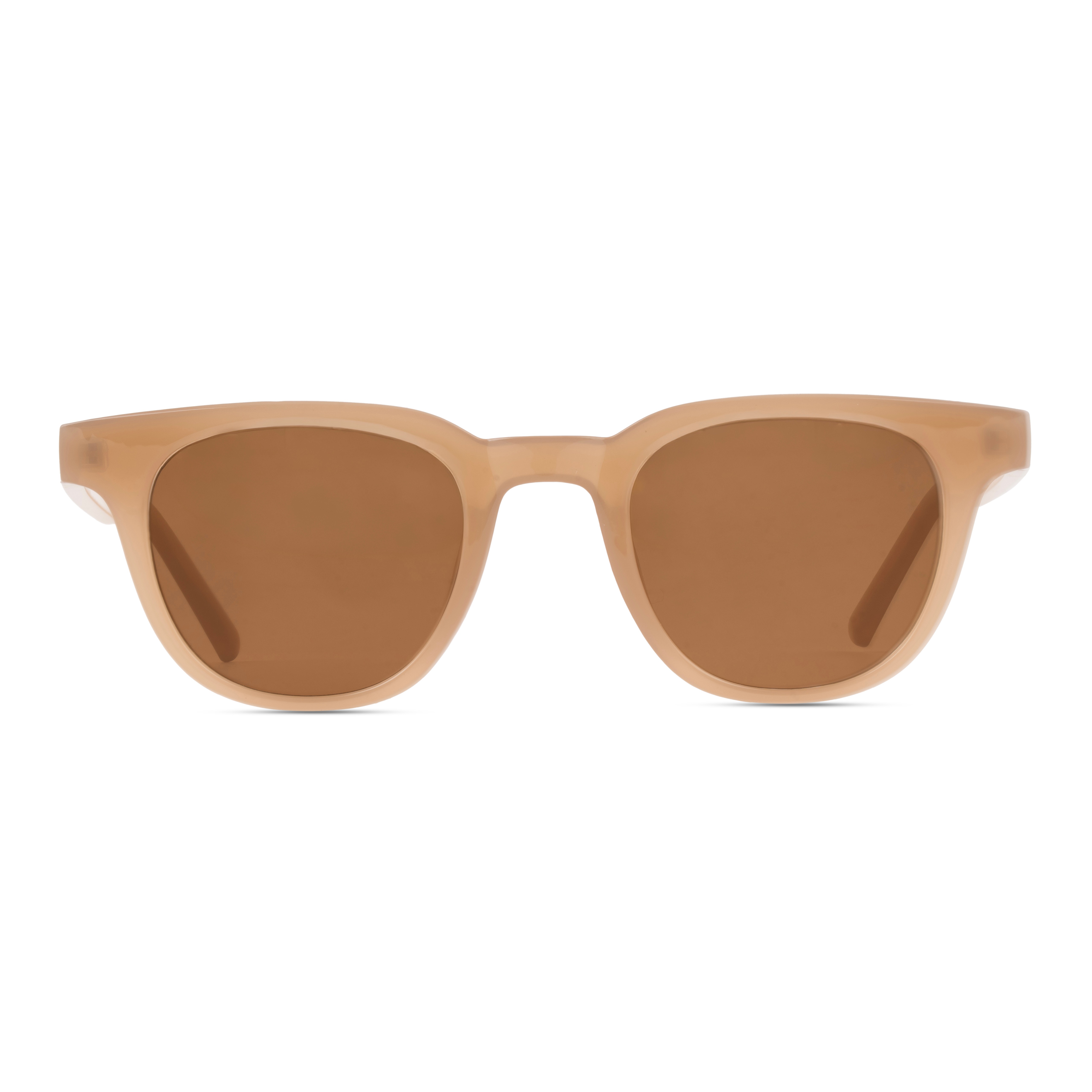 Brown Rectangle Sunglasses for Men
