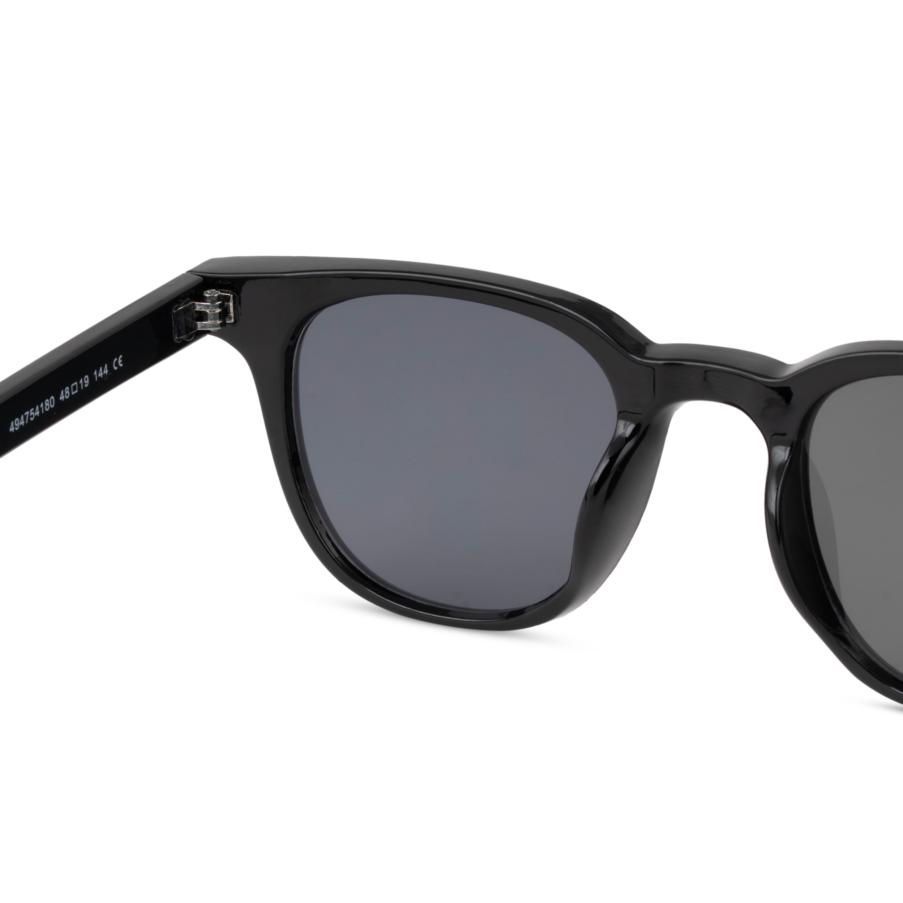 Black Square Sunglasses for Men