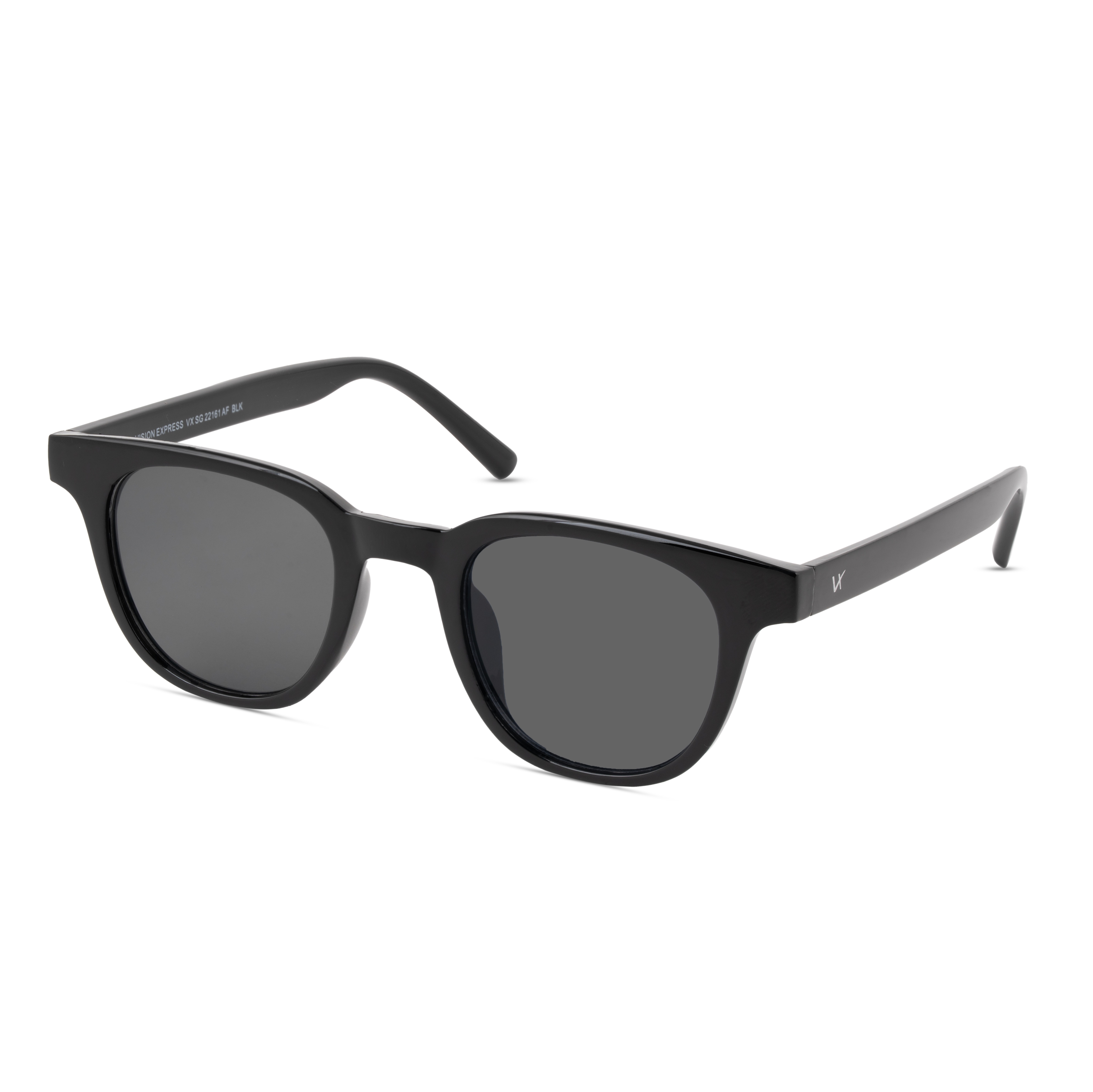 Black Square Sunglasses for Men