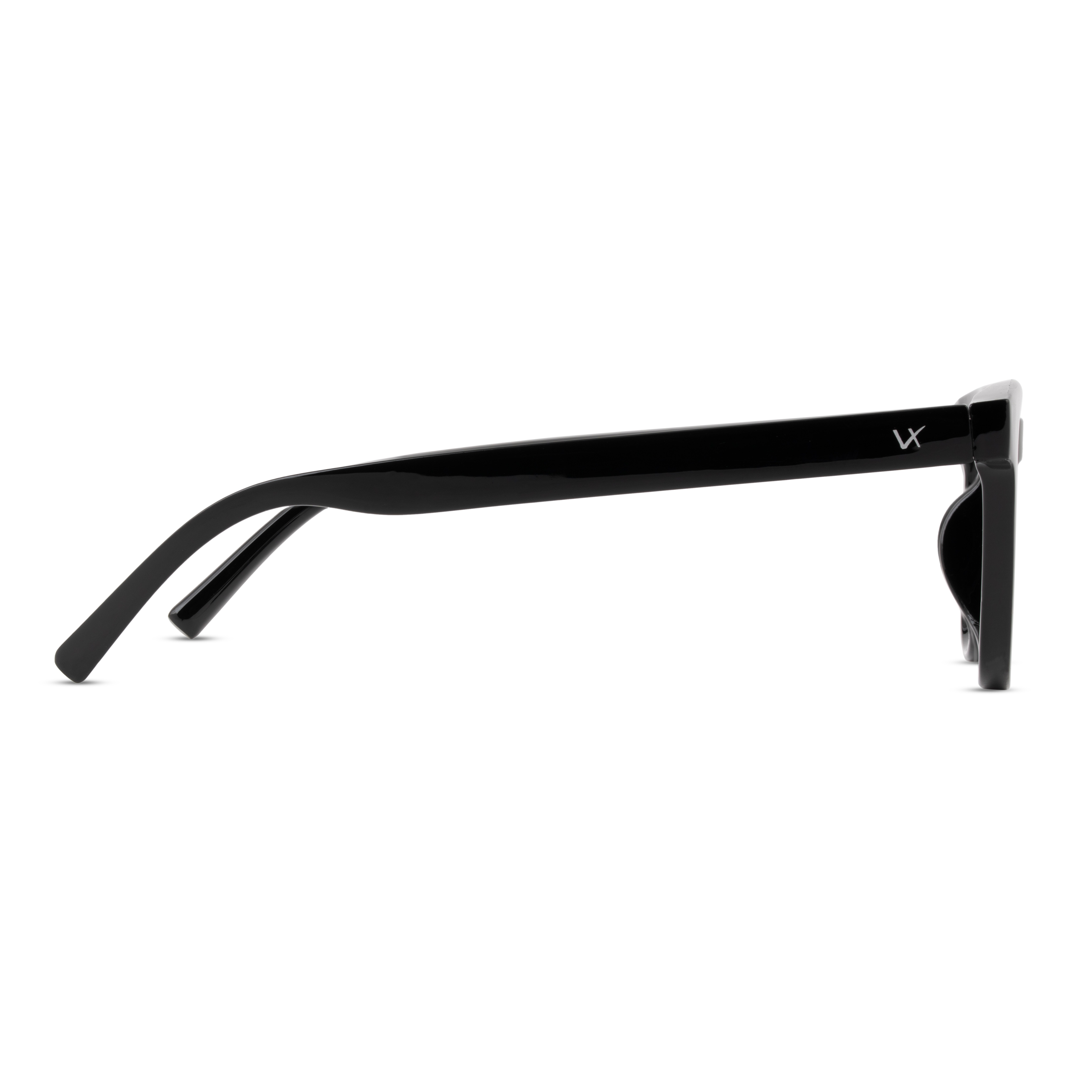 Black Square Sunglasses for Men