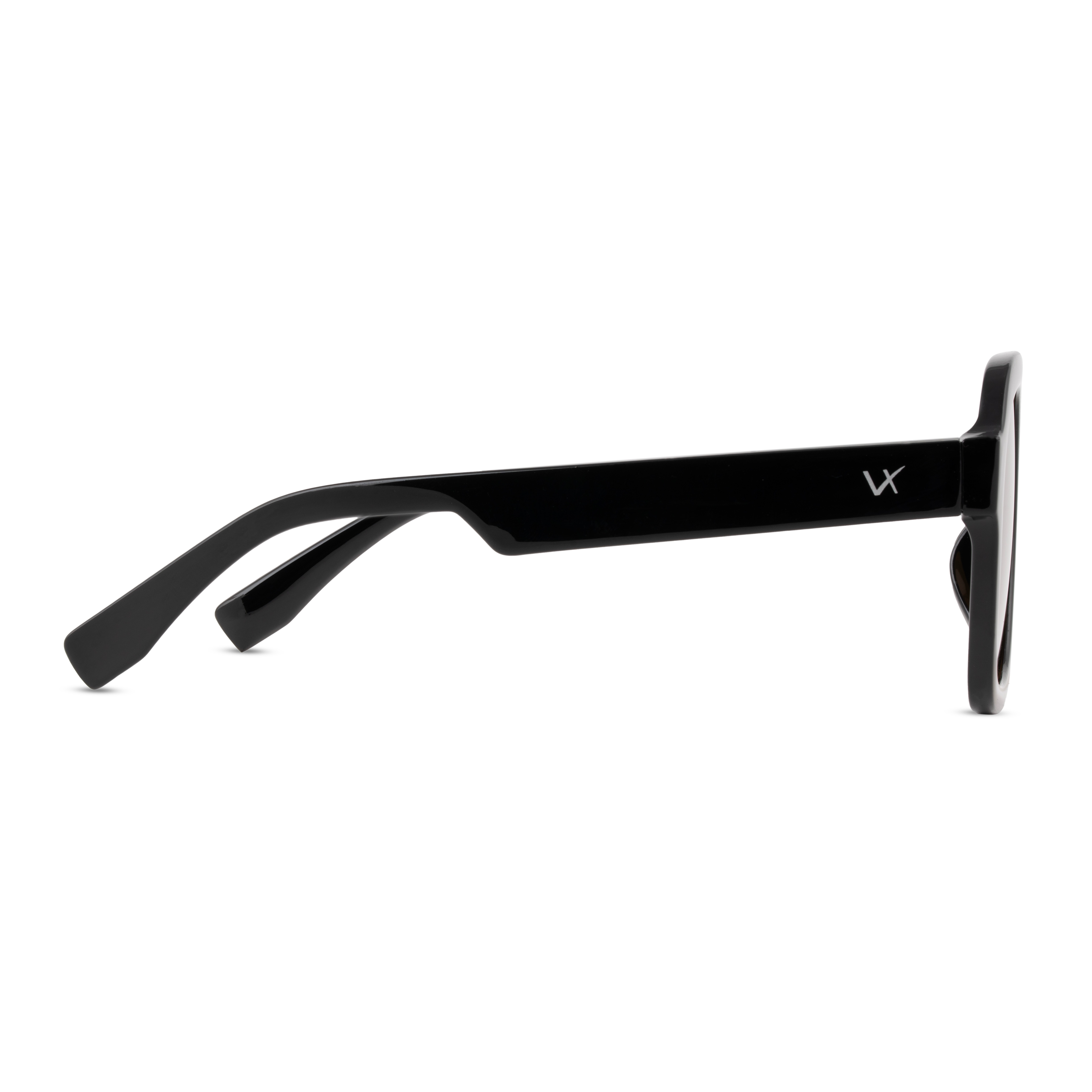 Black Square Sunglasses for Men