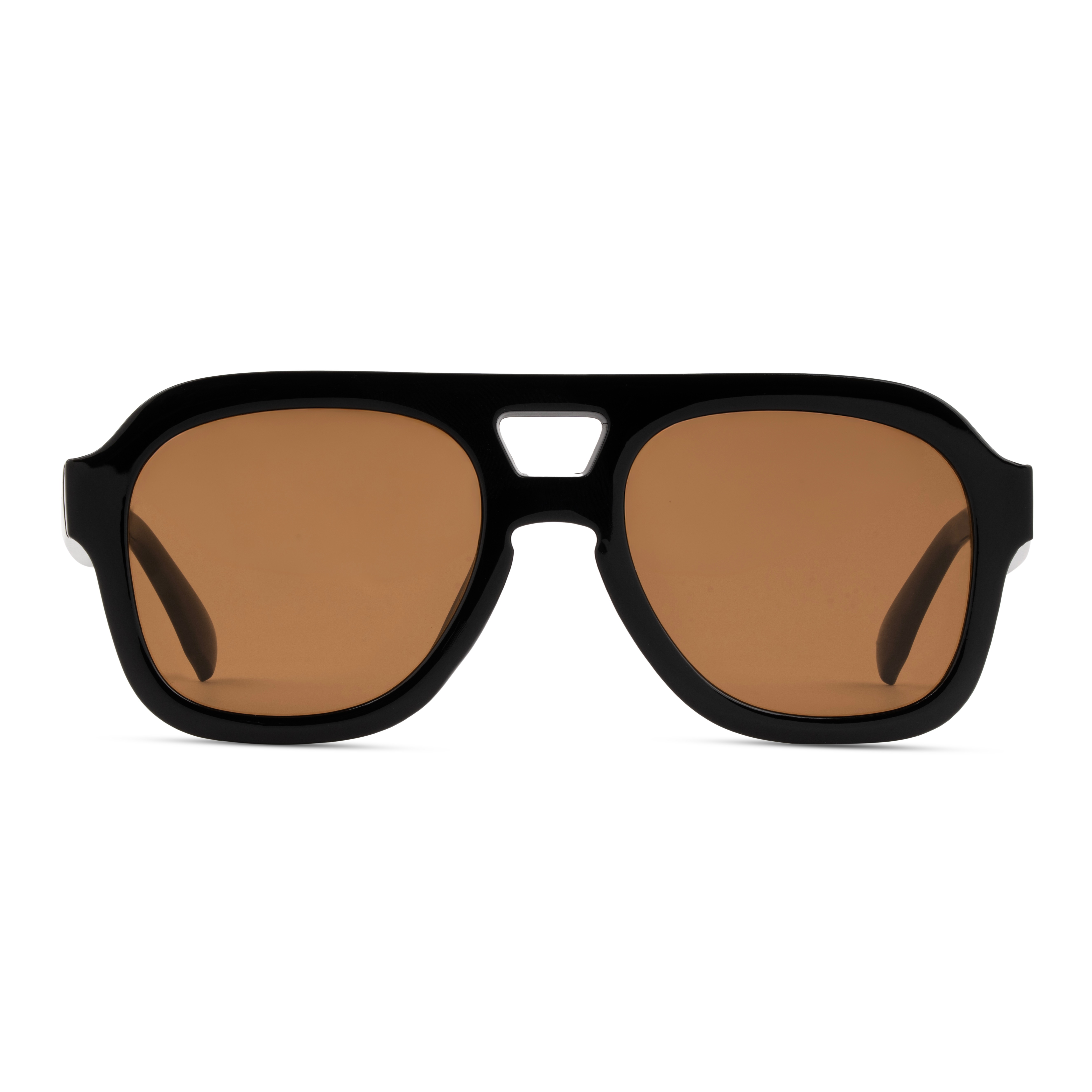 Black Square Sunglasses for Men