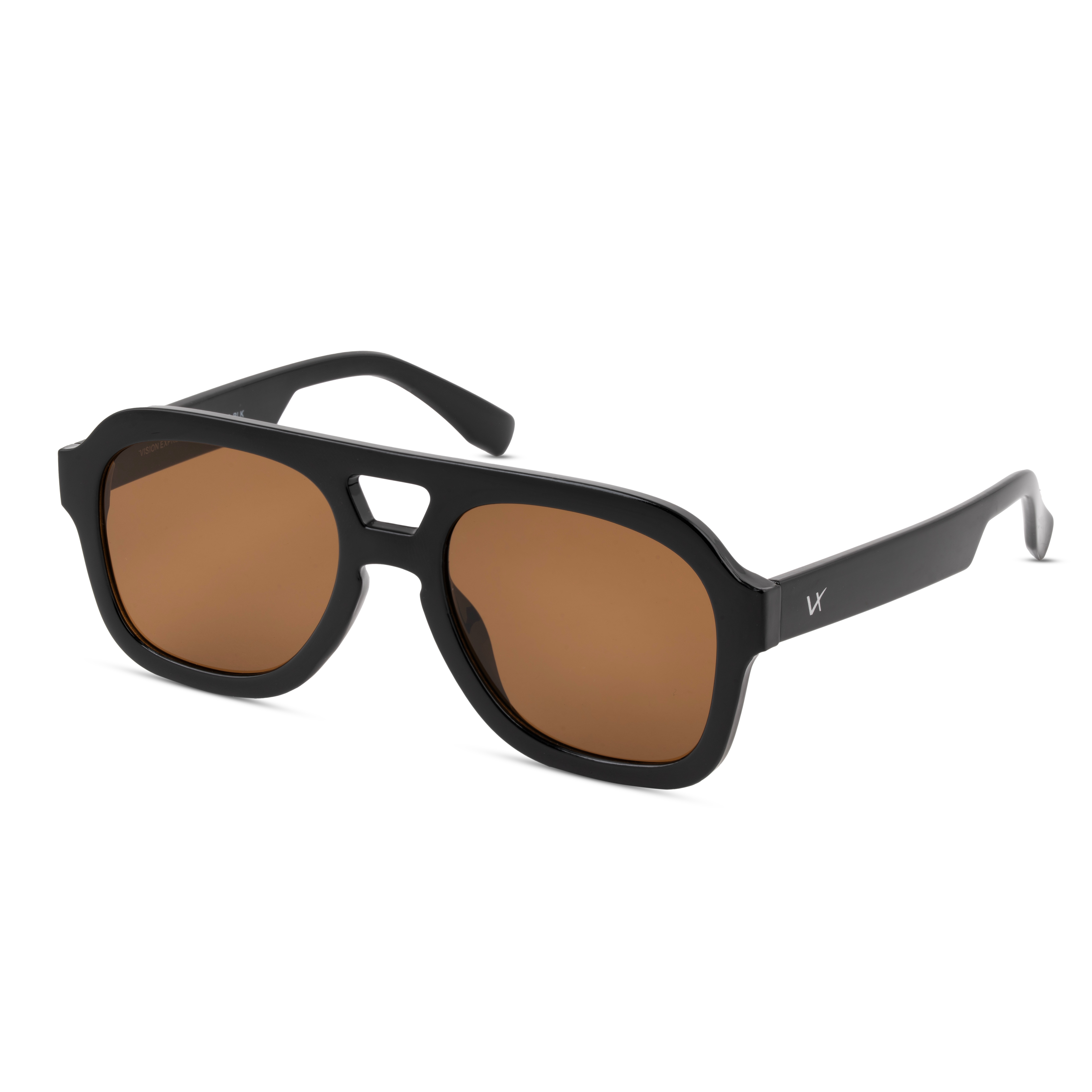 Black Square Sunglasses for Men