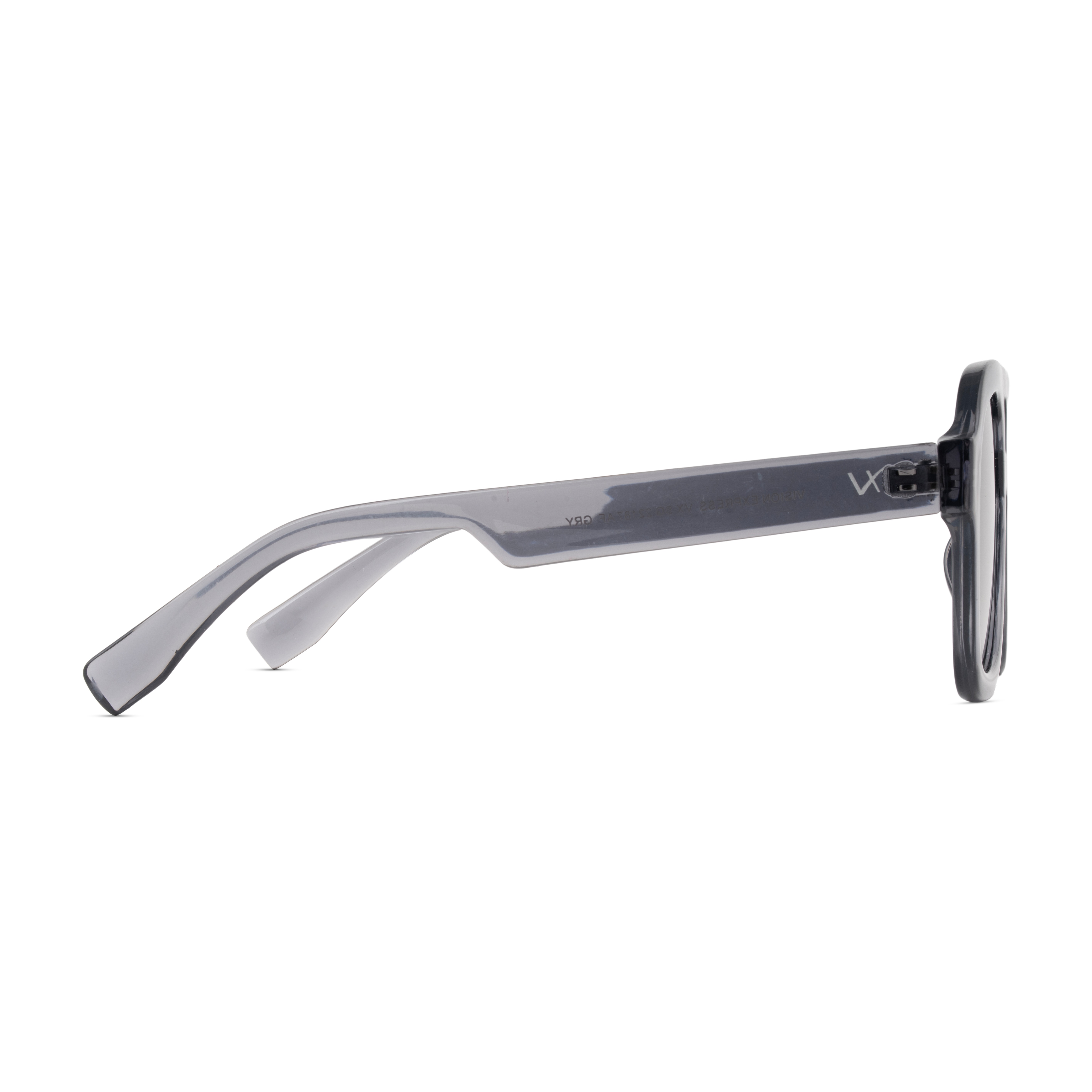 Grey Aviator Sunglasses for Men