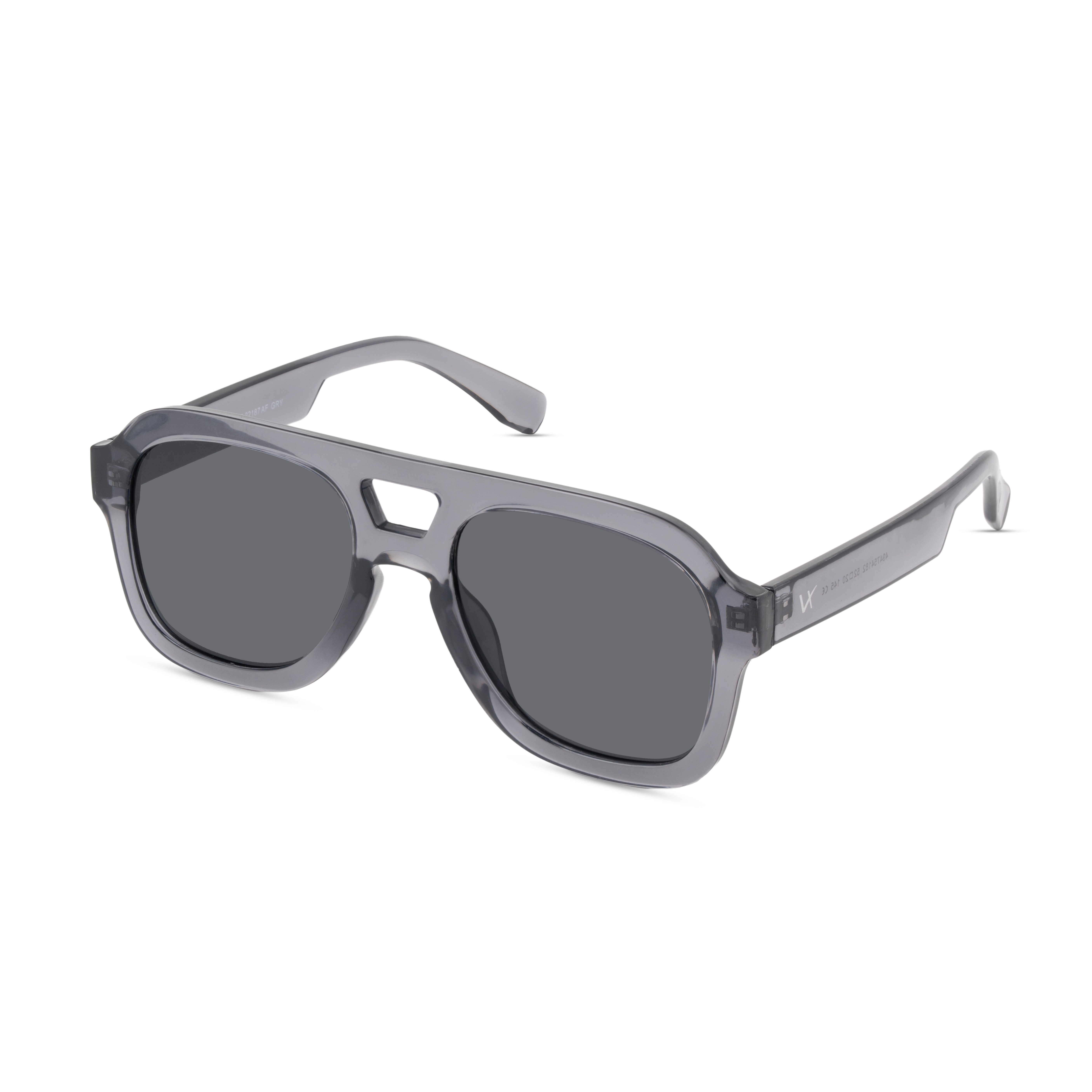 Grey Aviator Sunglasses for Men
