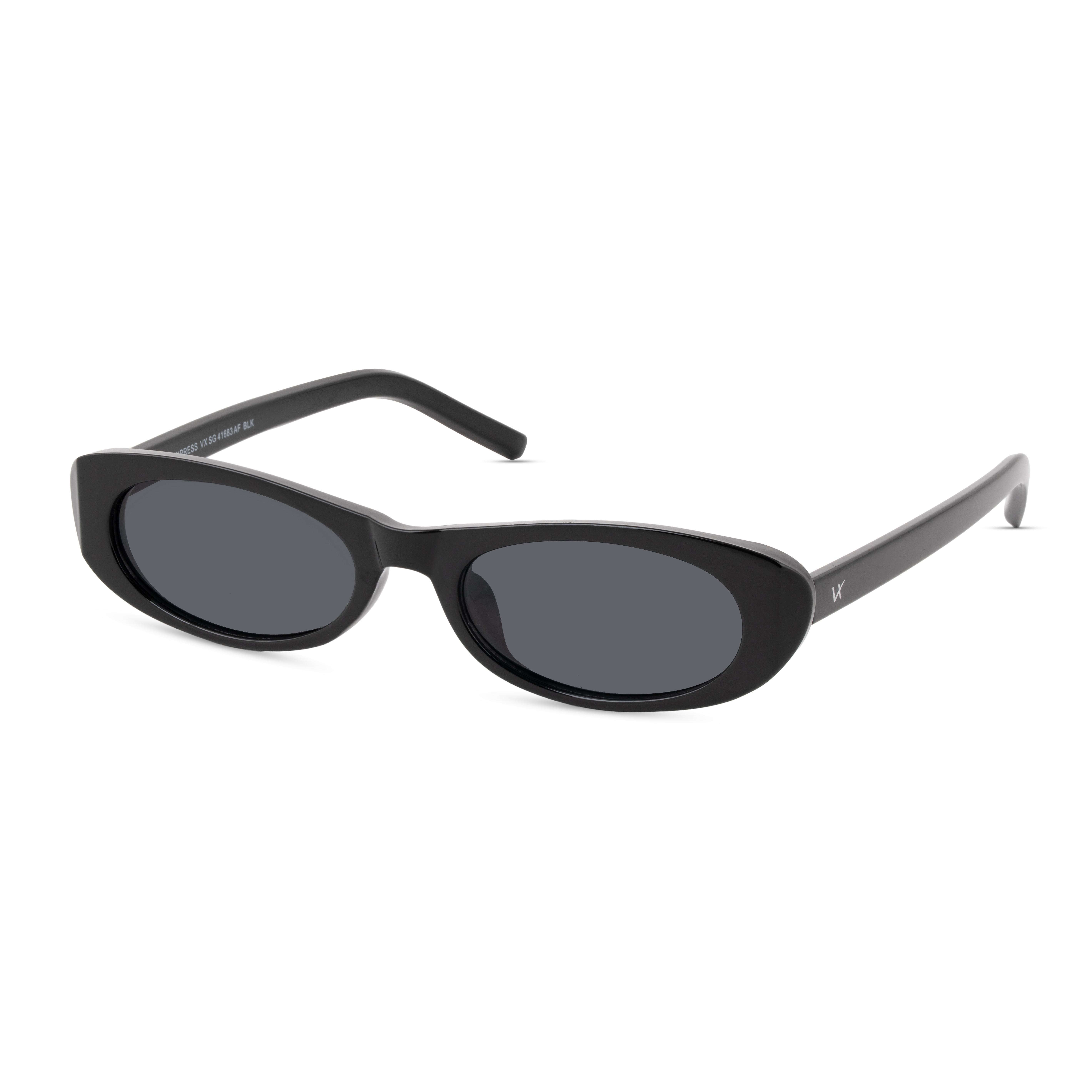 Black Aviator Sunglasses for Women