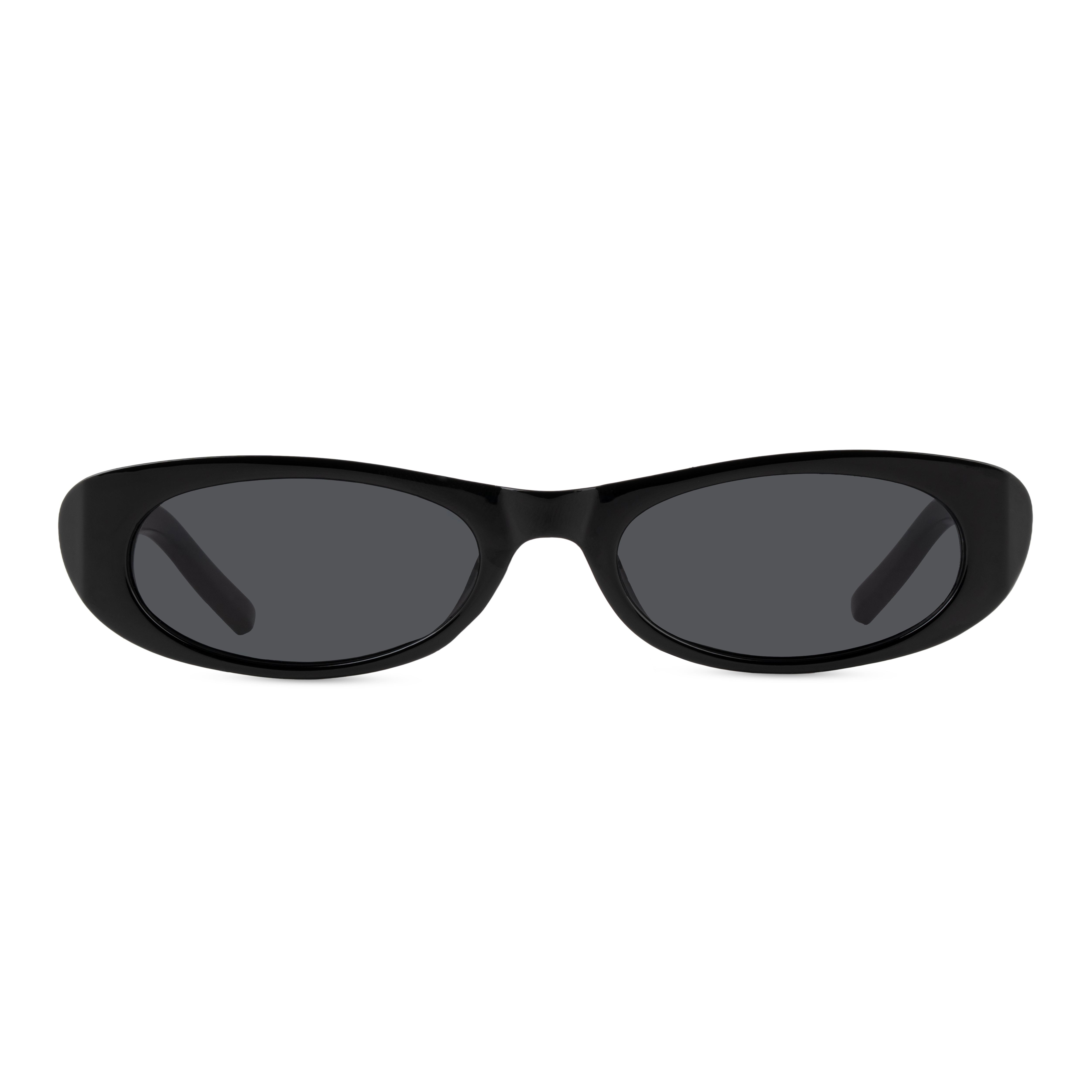 Black Aviator Sunglasses for Women