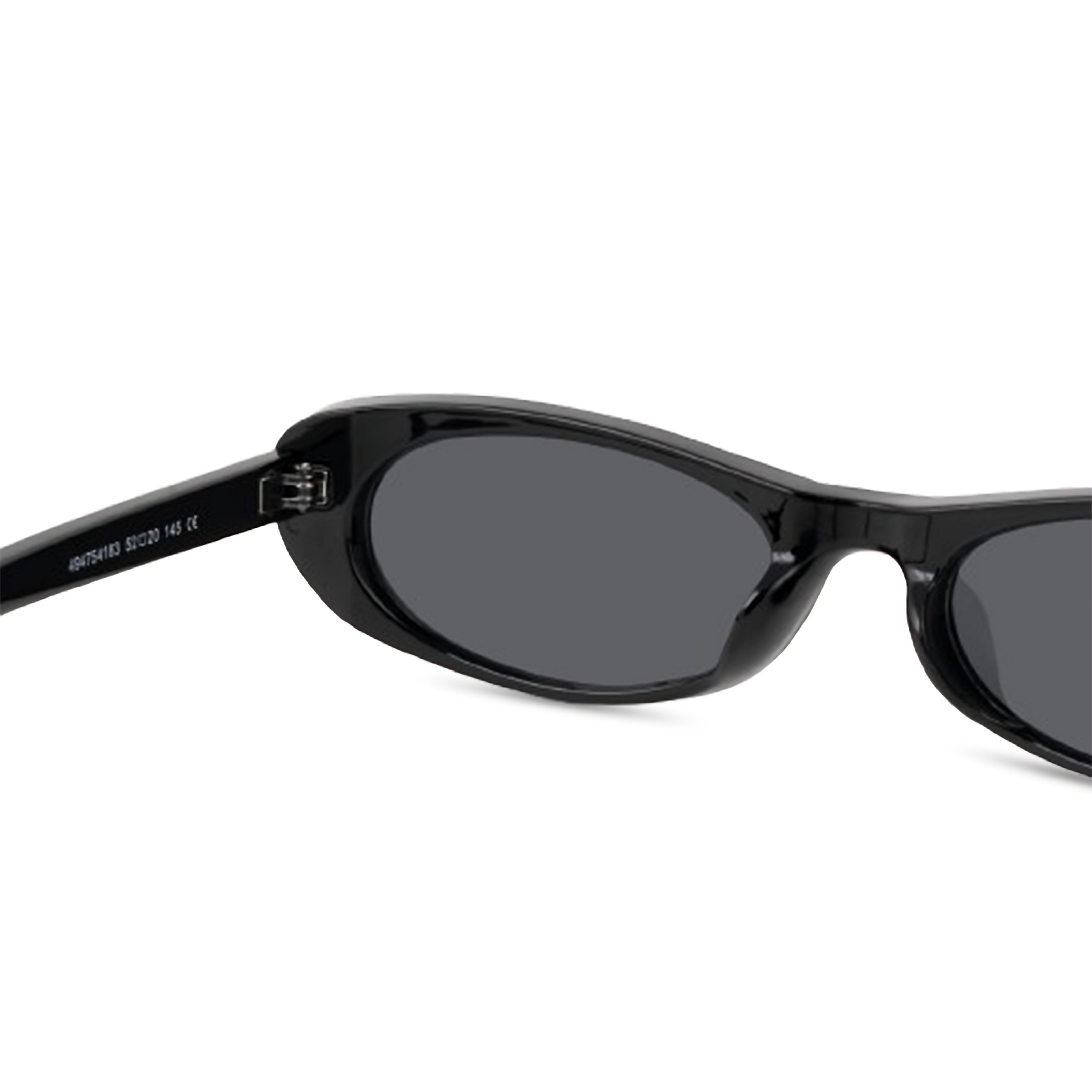 Black Aviator Sunglasses for Women