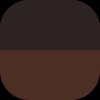 Brown Oval Sunglasses for Women