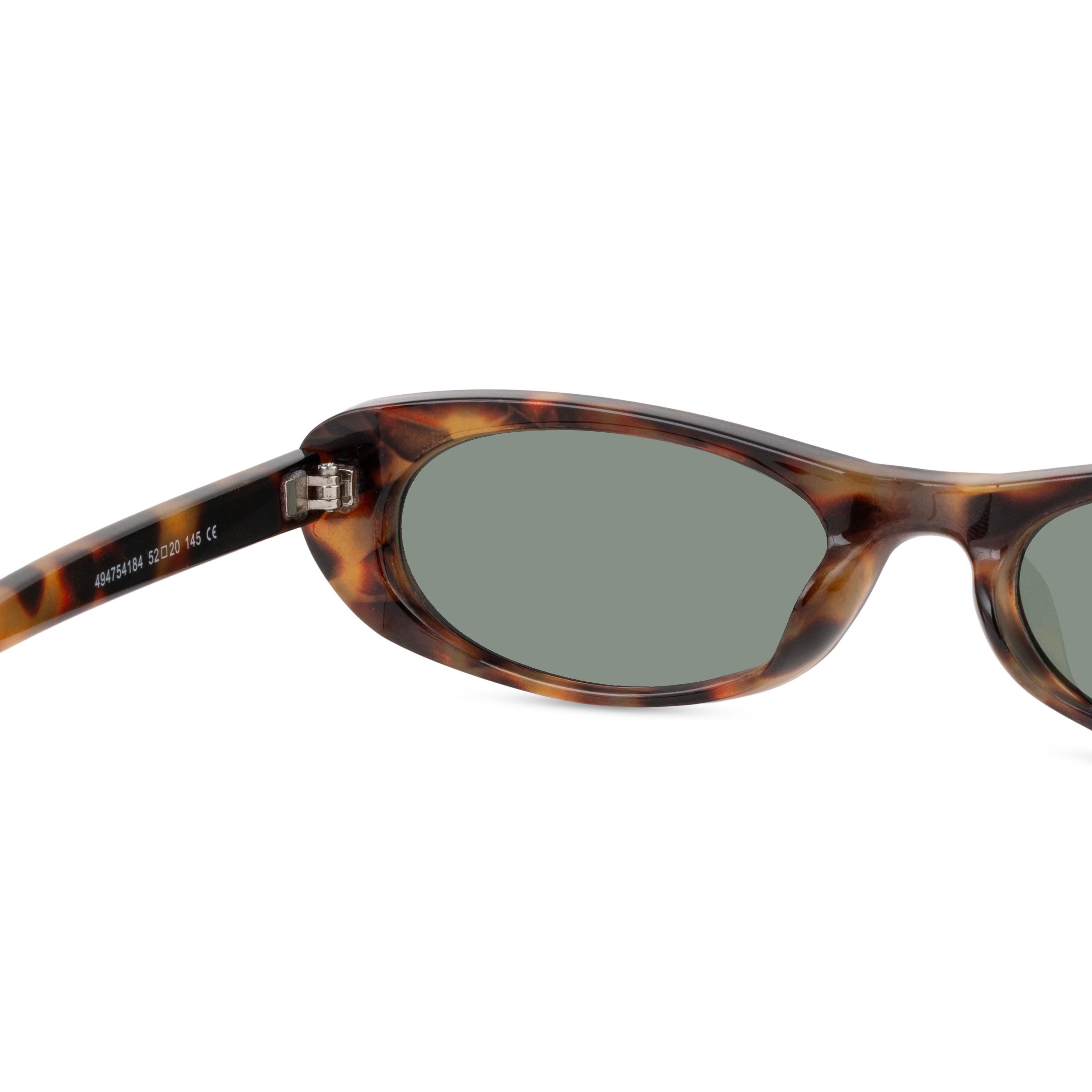 Brown Oval Sunglasses for Women