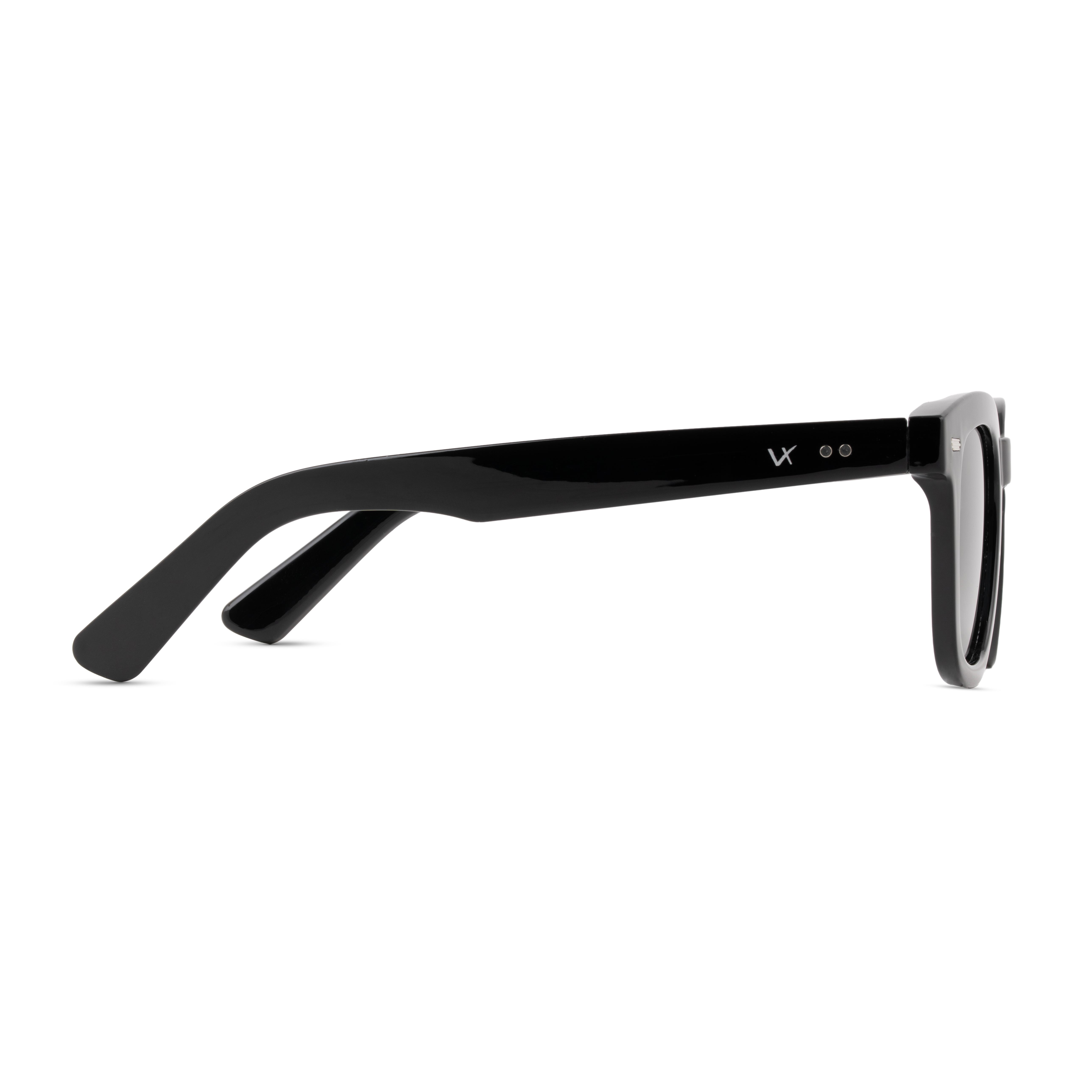 Black Oval Sunglasses for Women