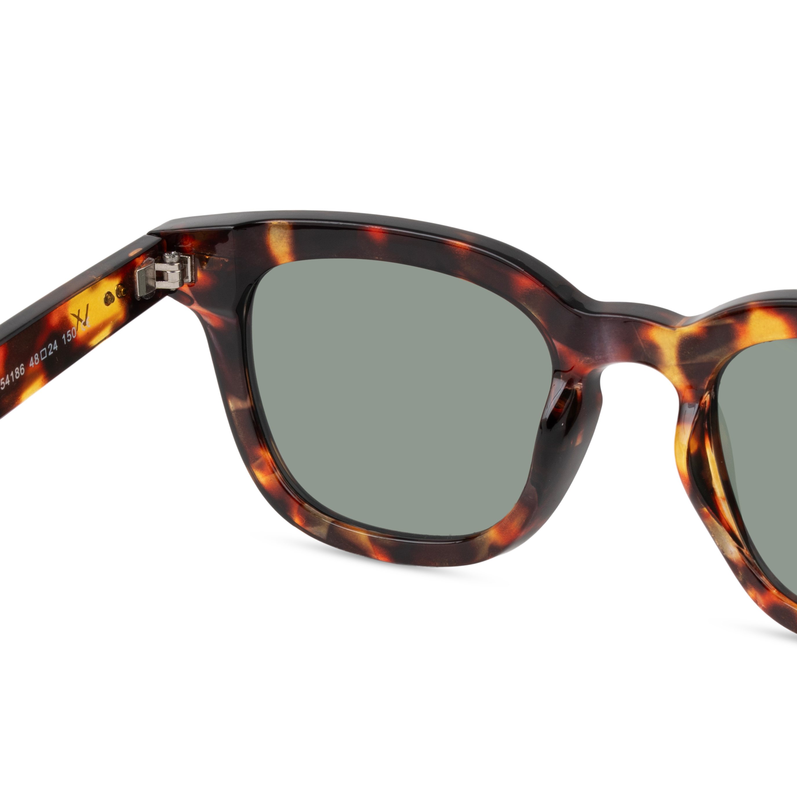 Brown Square Sunglasses for Women