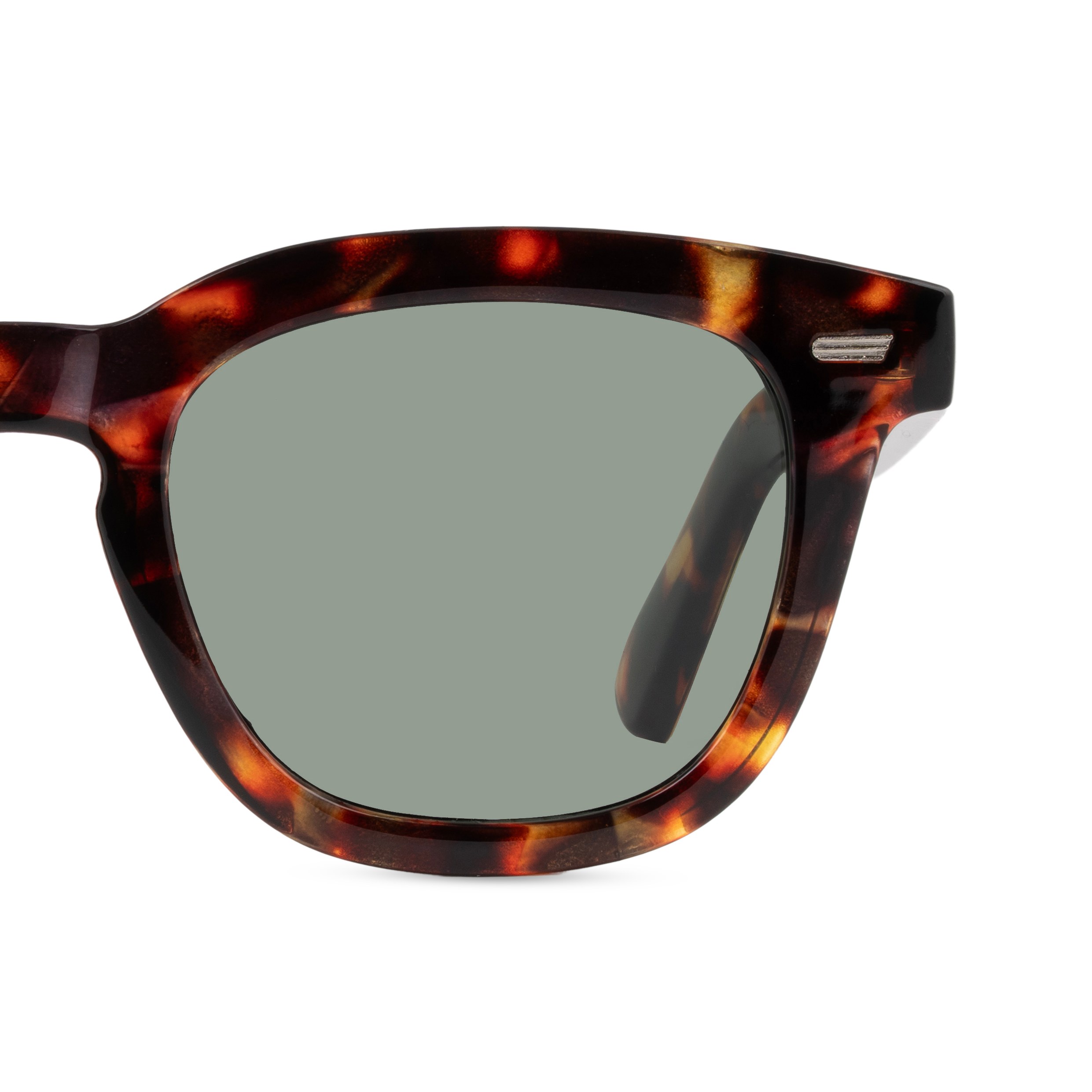 Brown Square Sunglasses for Women