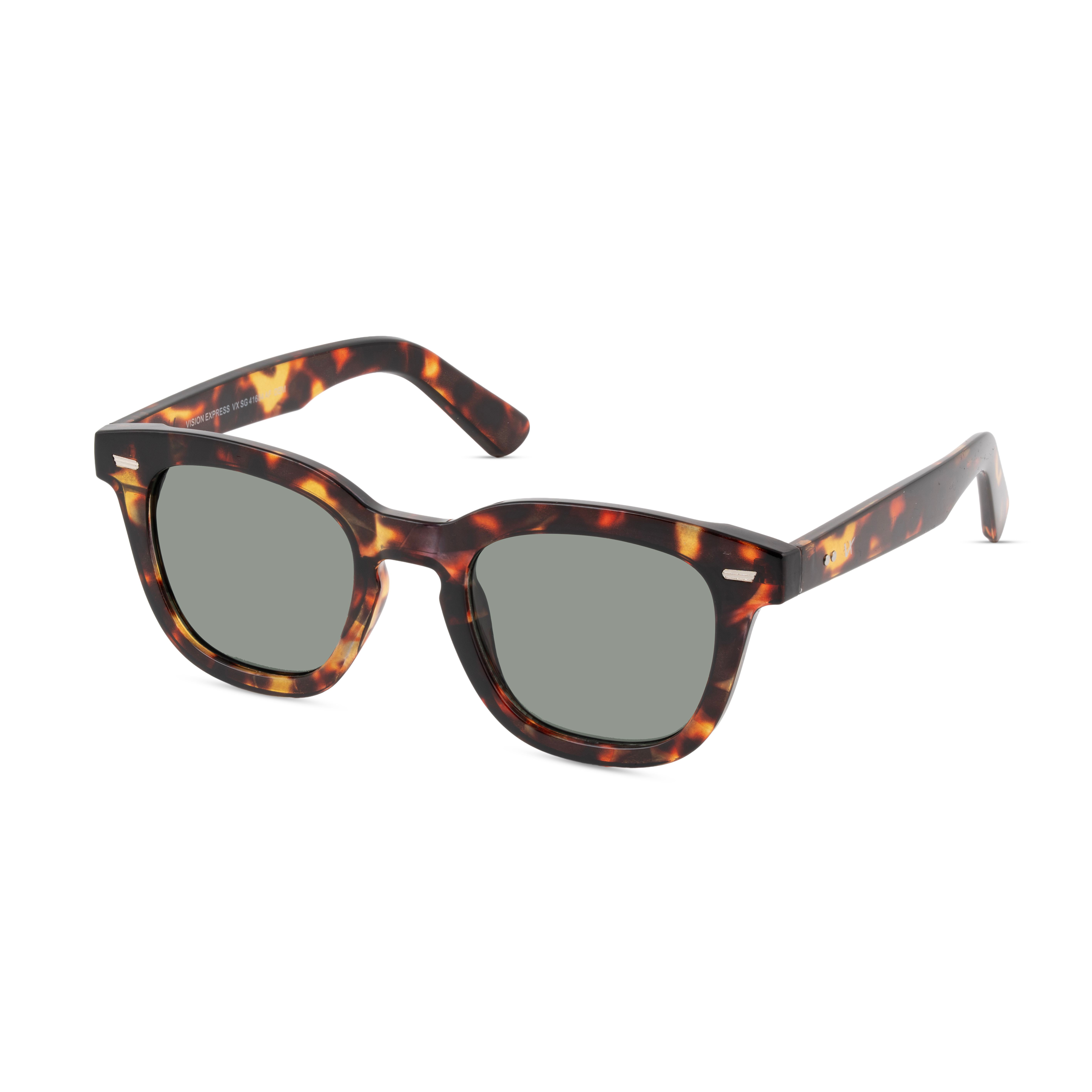 Brown Square Sunglasses for Women