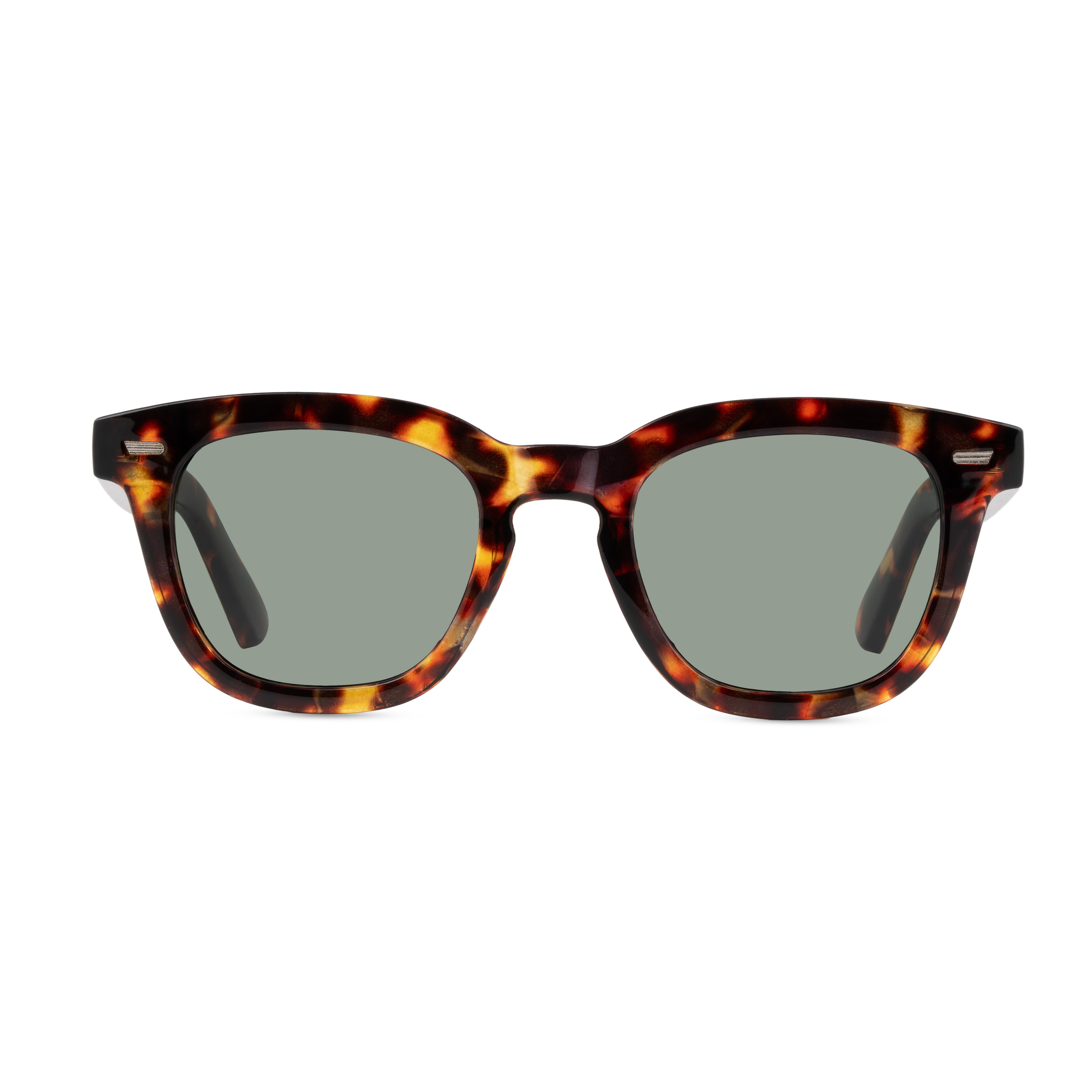 Brown Square Sunglasses for Women