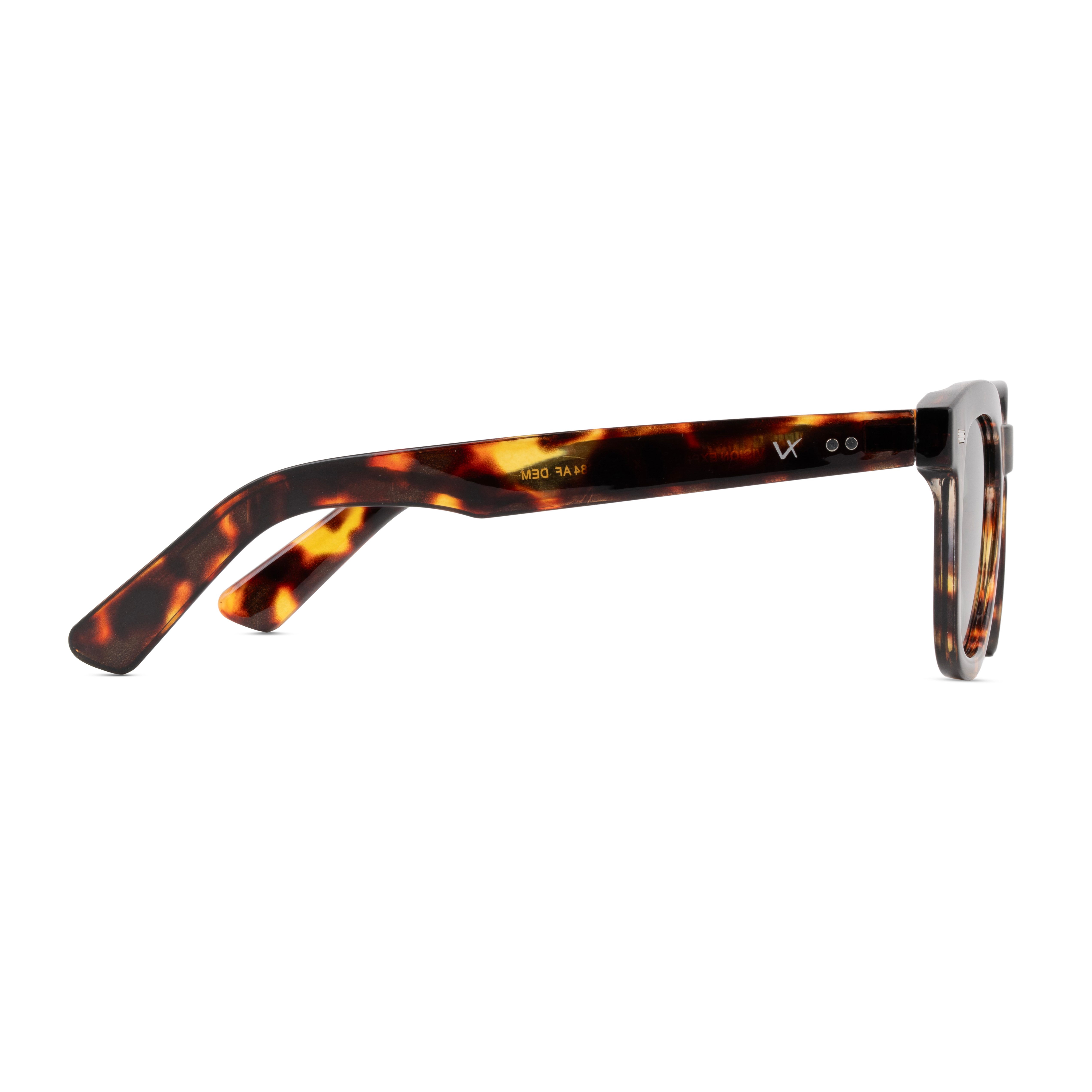 Brown Square Sunglasses for Women