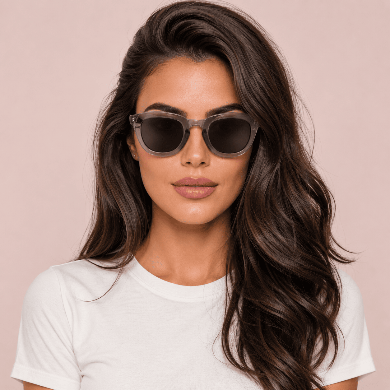 Grey Square Sunglasses for Women