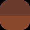 Brown Round Sunglasses for Women