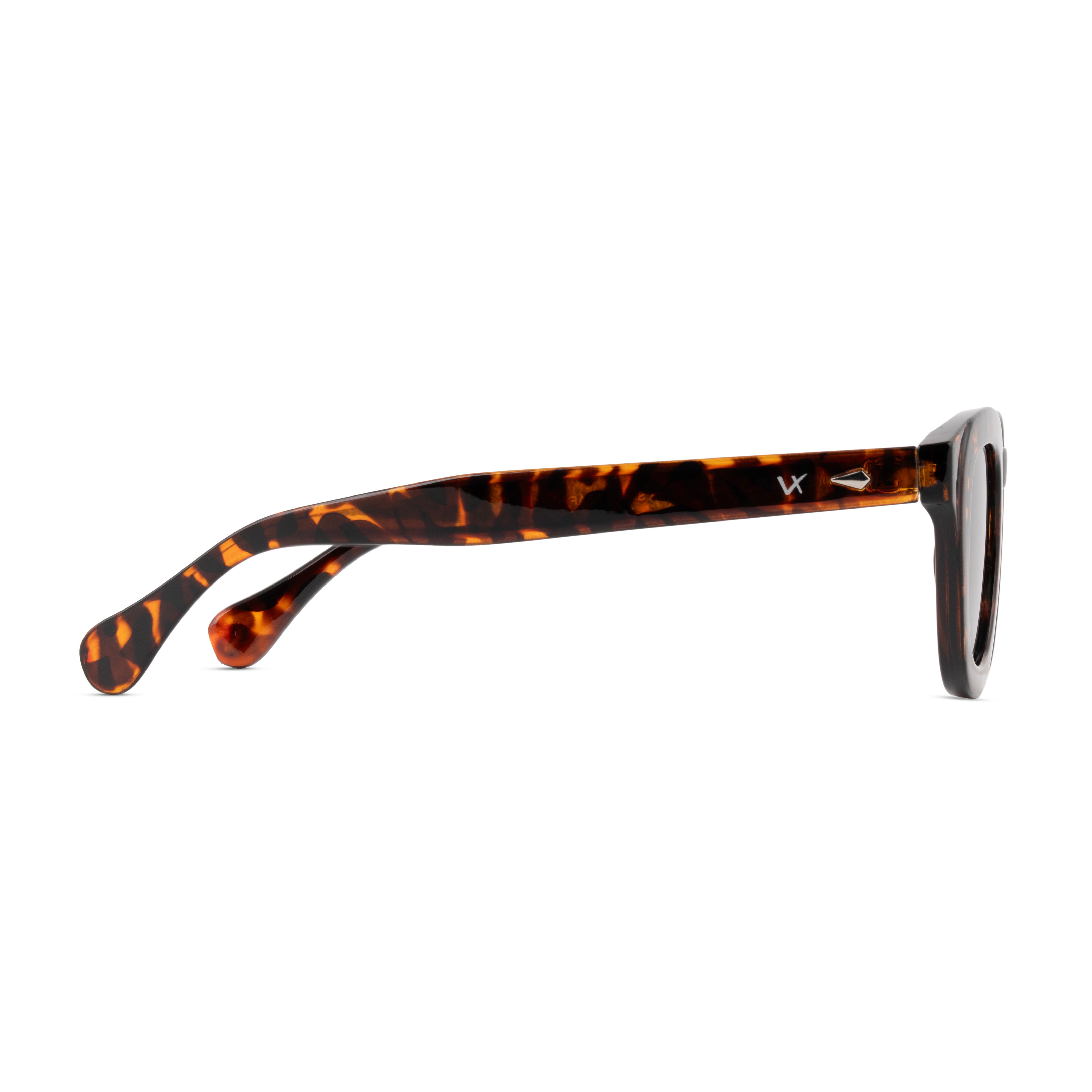 Brown Round Sunglasses for Women