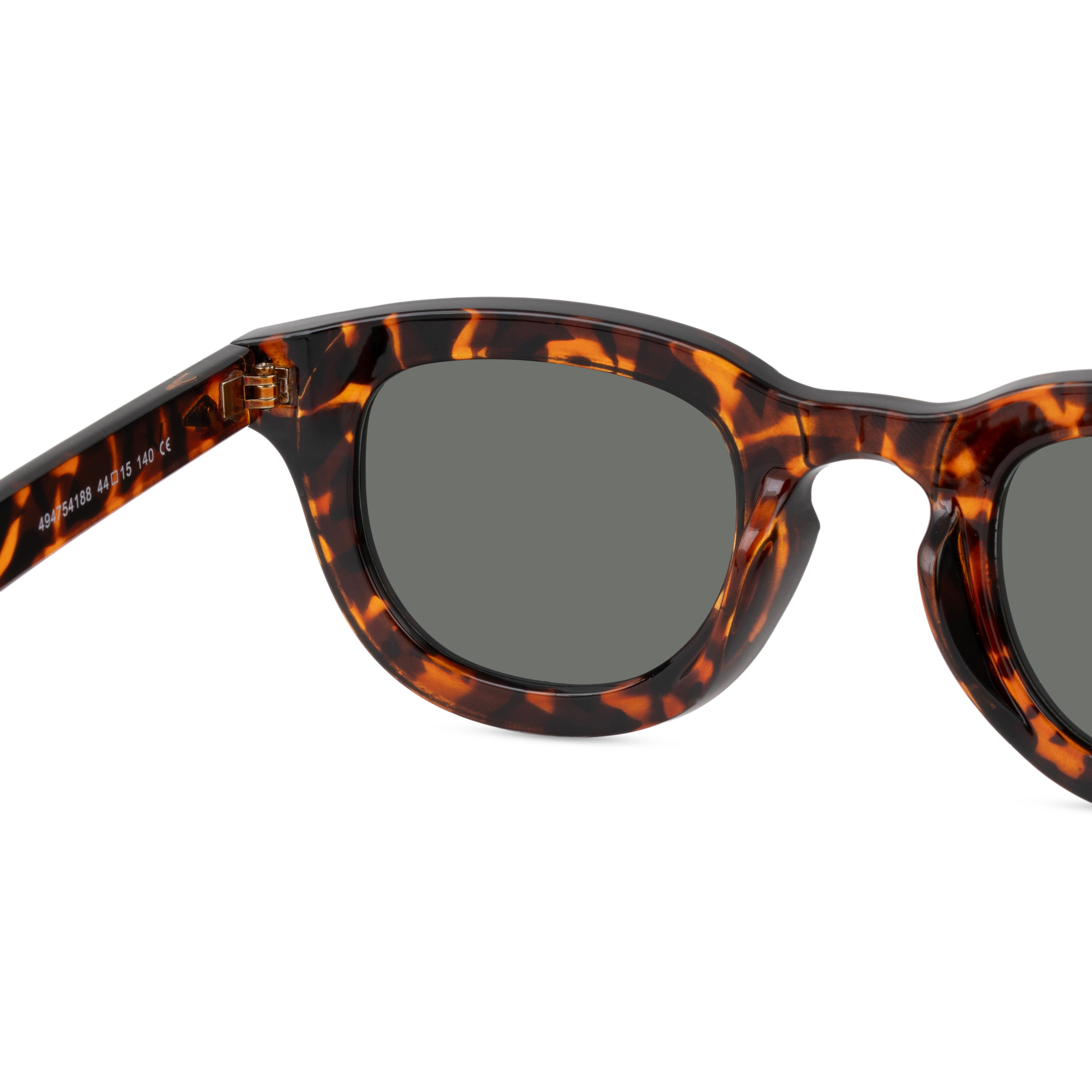 Brown Round Sunglasses for Women