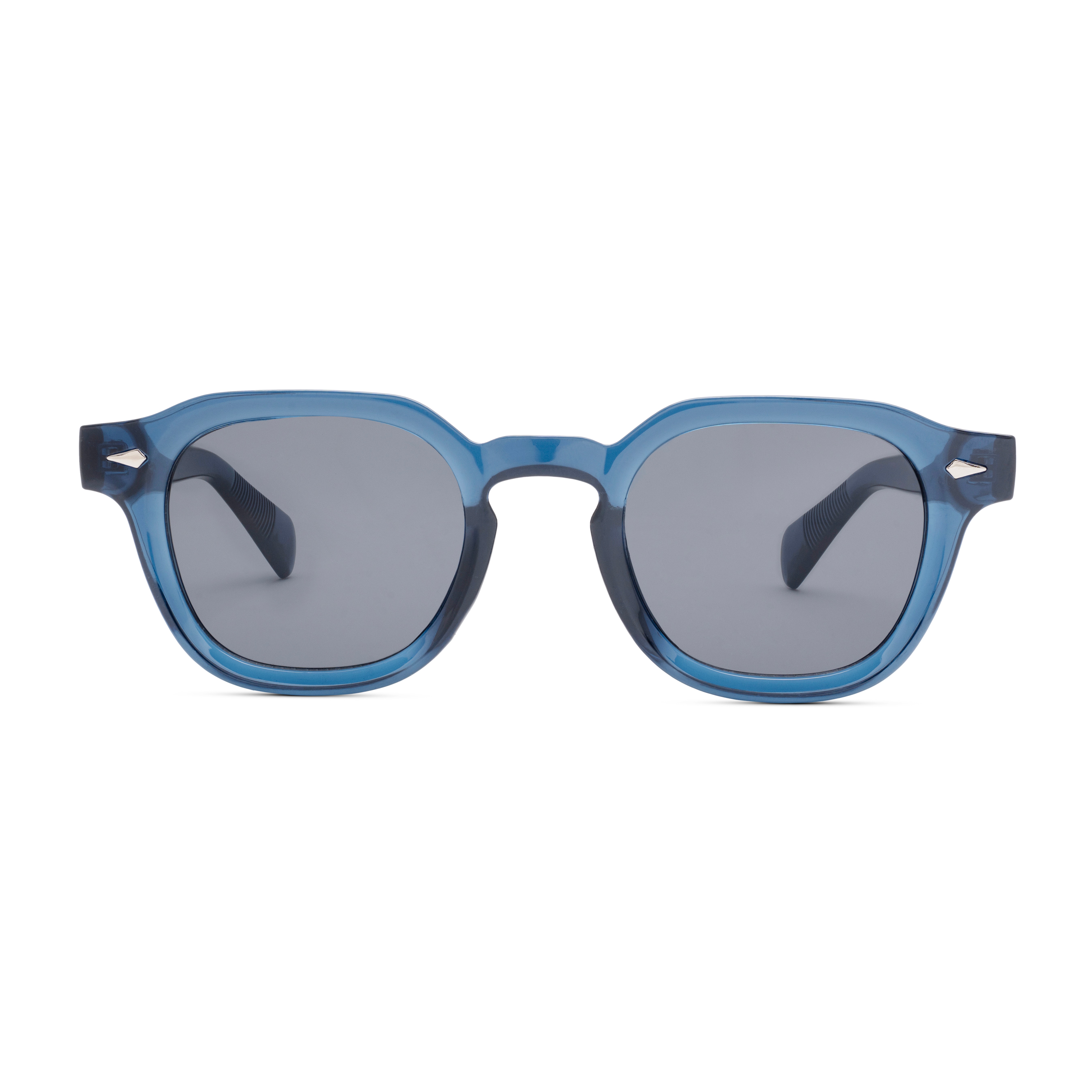 Blue Square Sunglasses for Men