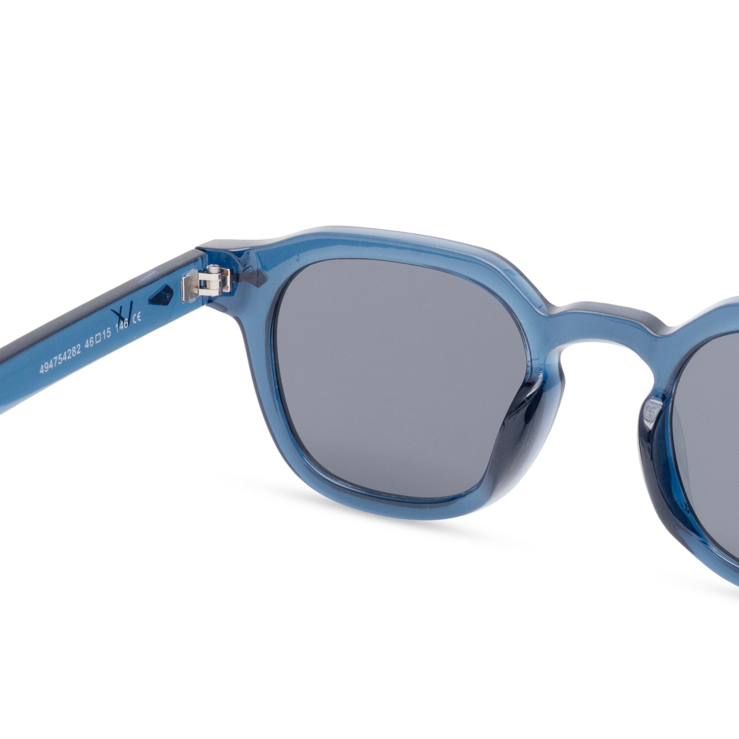 Blue Square Sunglasses for Men