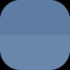 Blue Square Sunglasses for Men