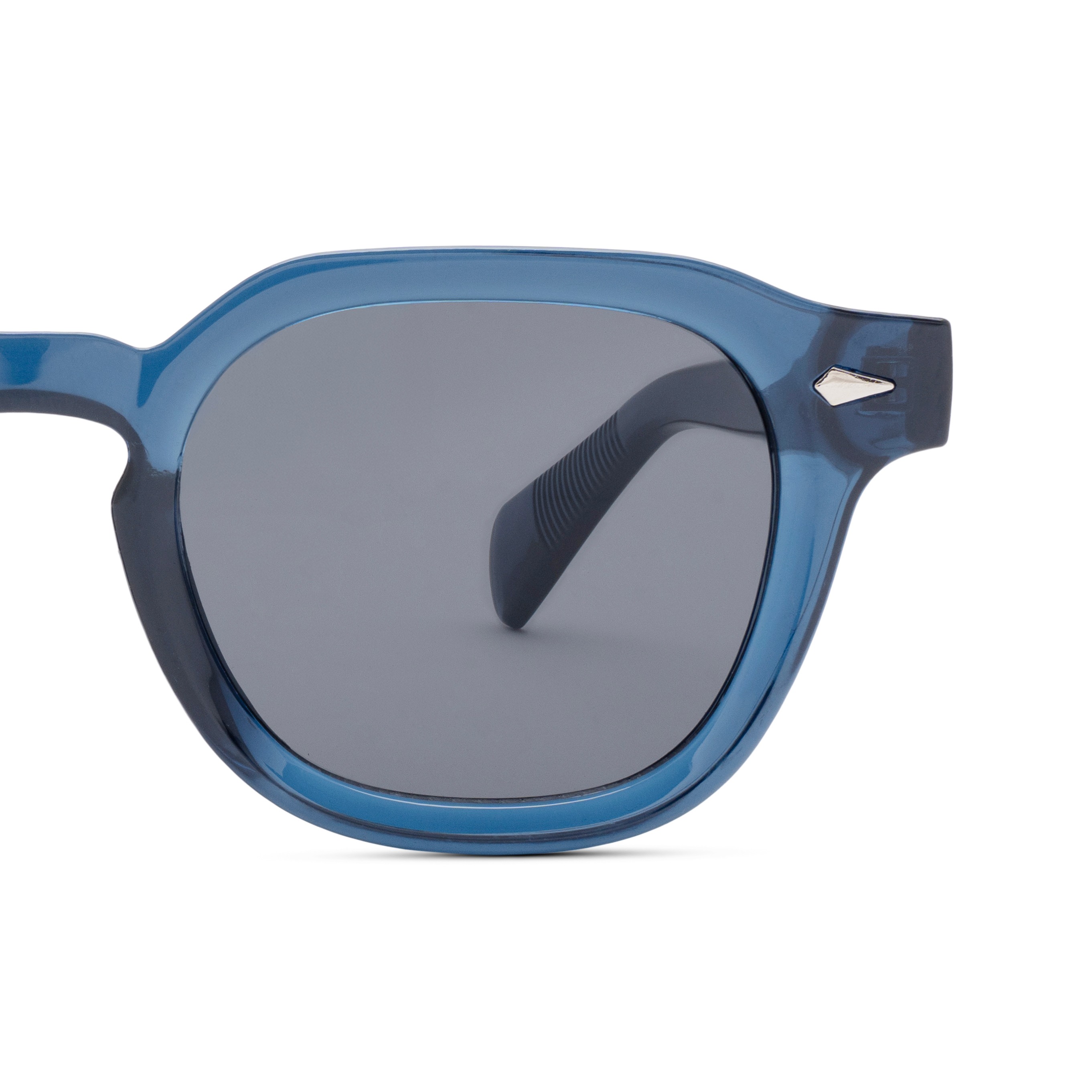 Blue Square Sunglasses for Men