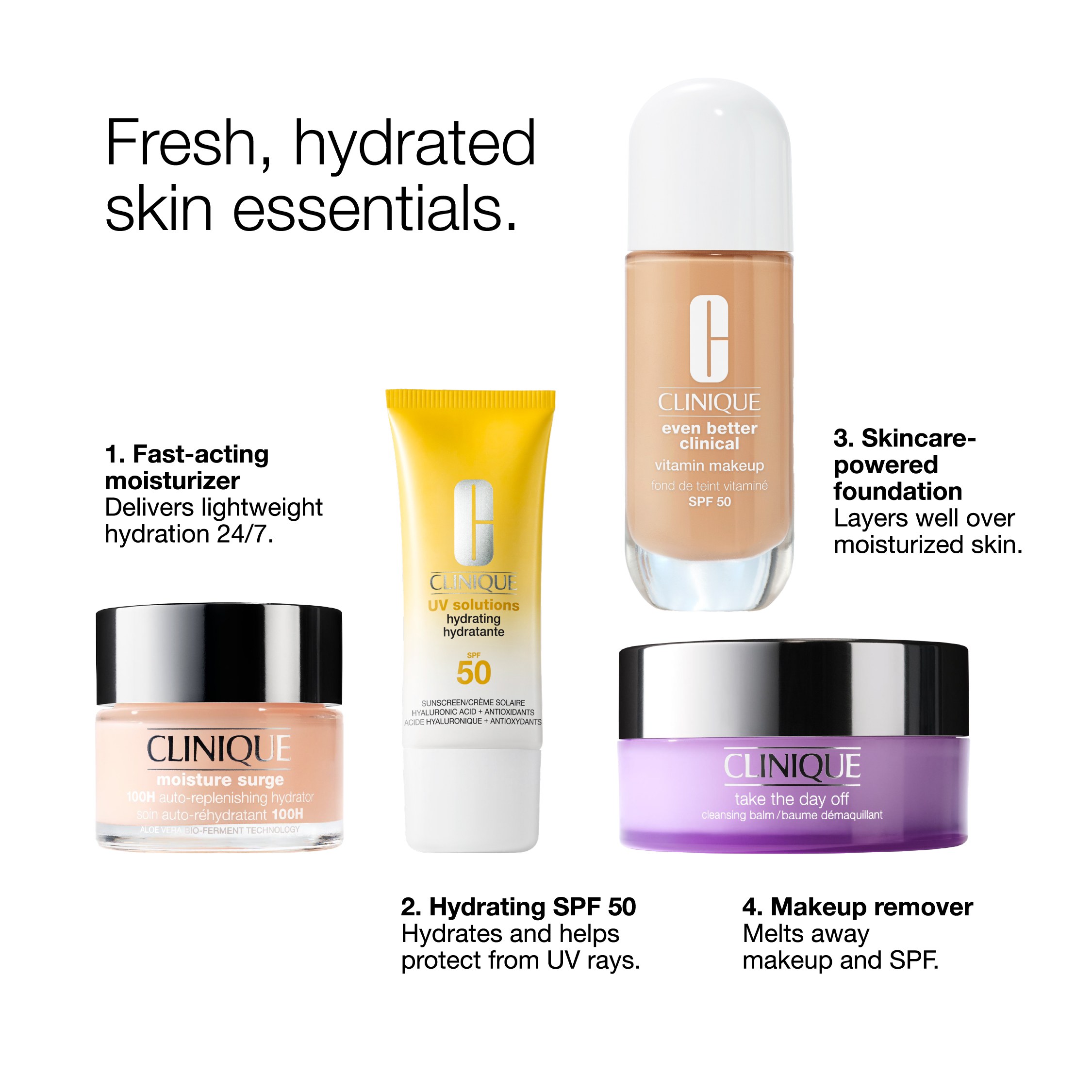 UV Solutions Hydrating Sunscreen SPF 50 • 40ml