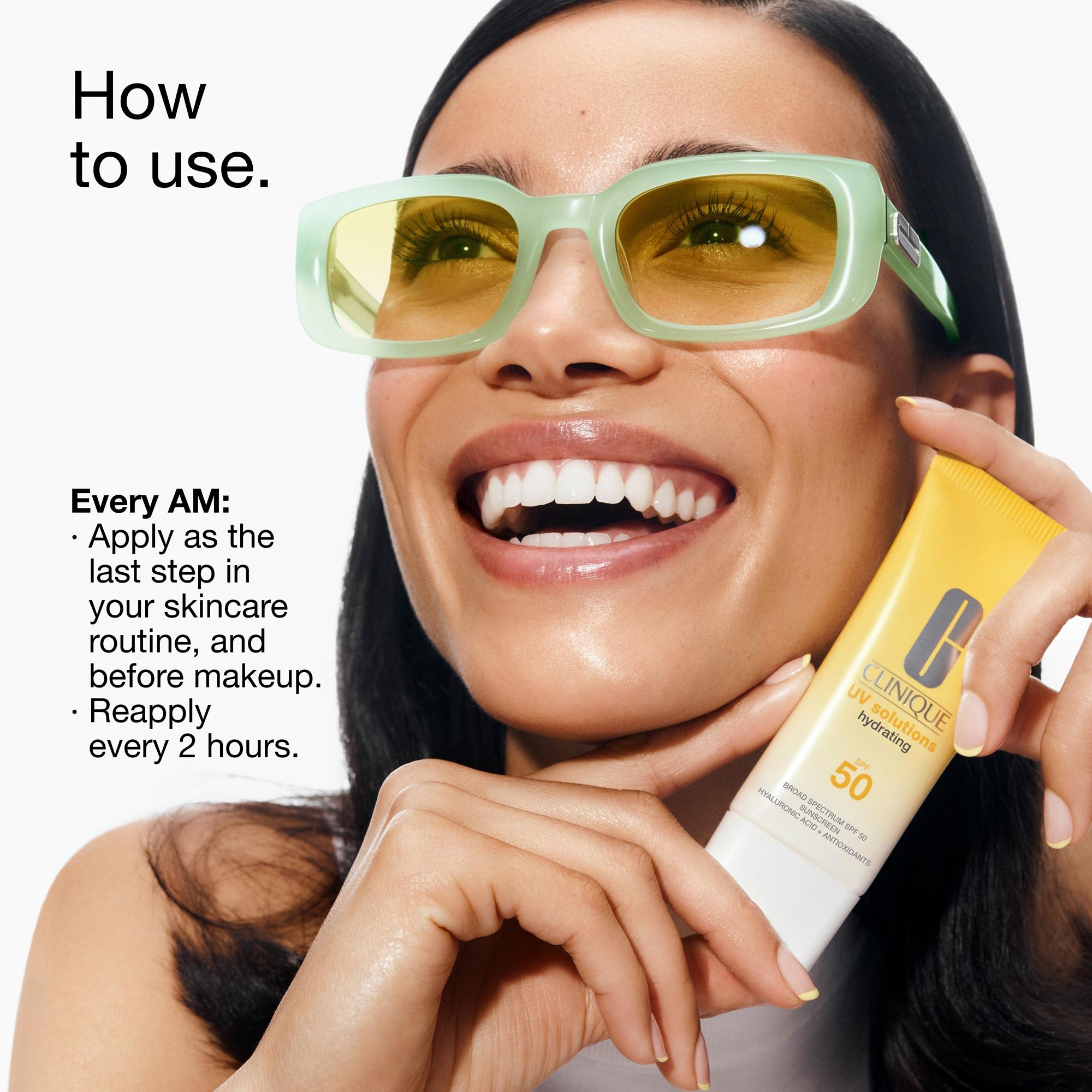 UV Solutions Hydrating Sunscreen SPF 50 • 40ml