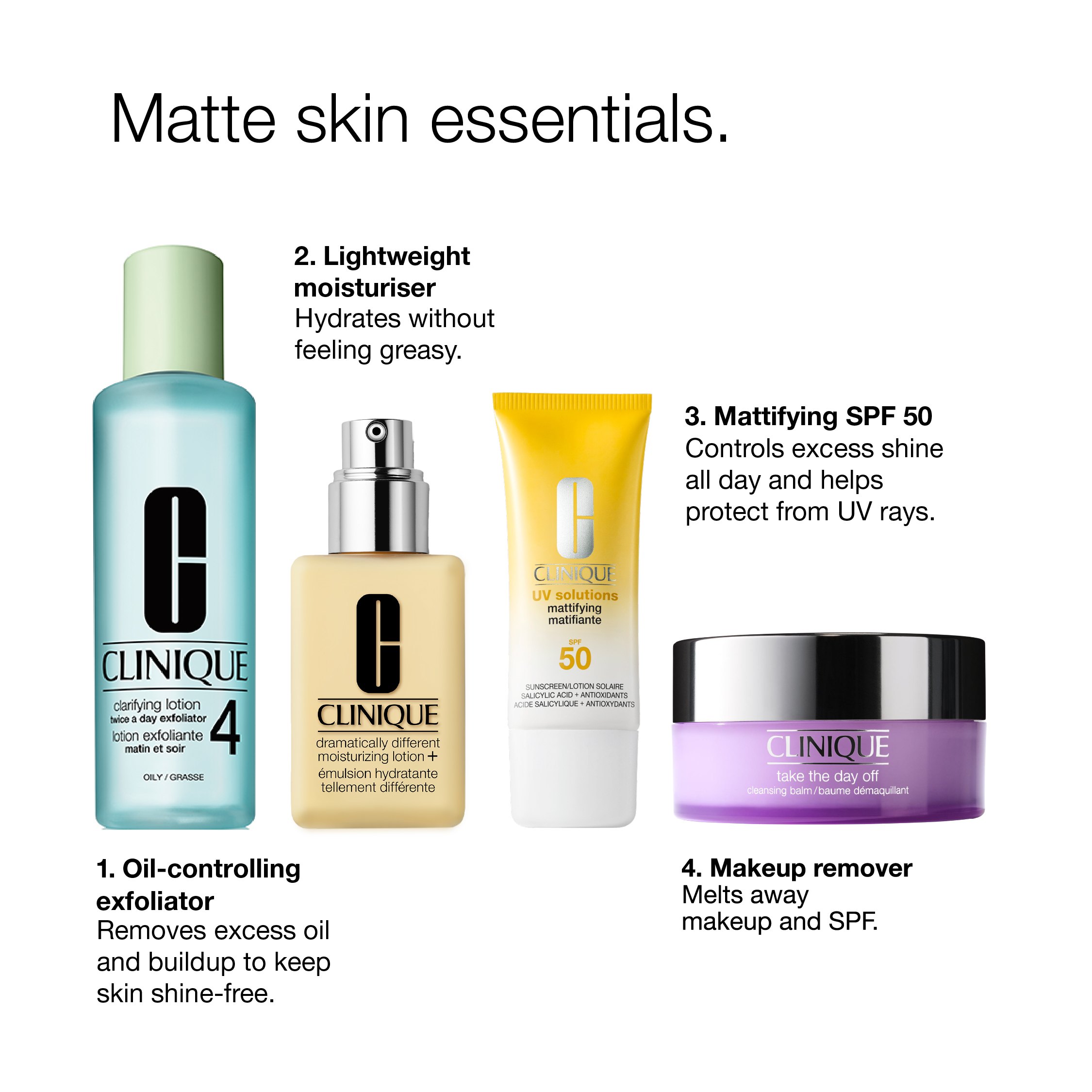 UV Solutions Mattifying Sunscreen SPF 50 • 40ml