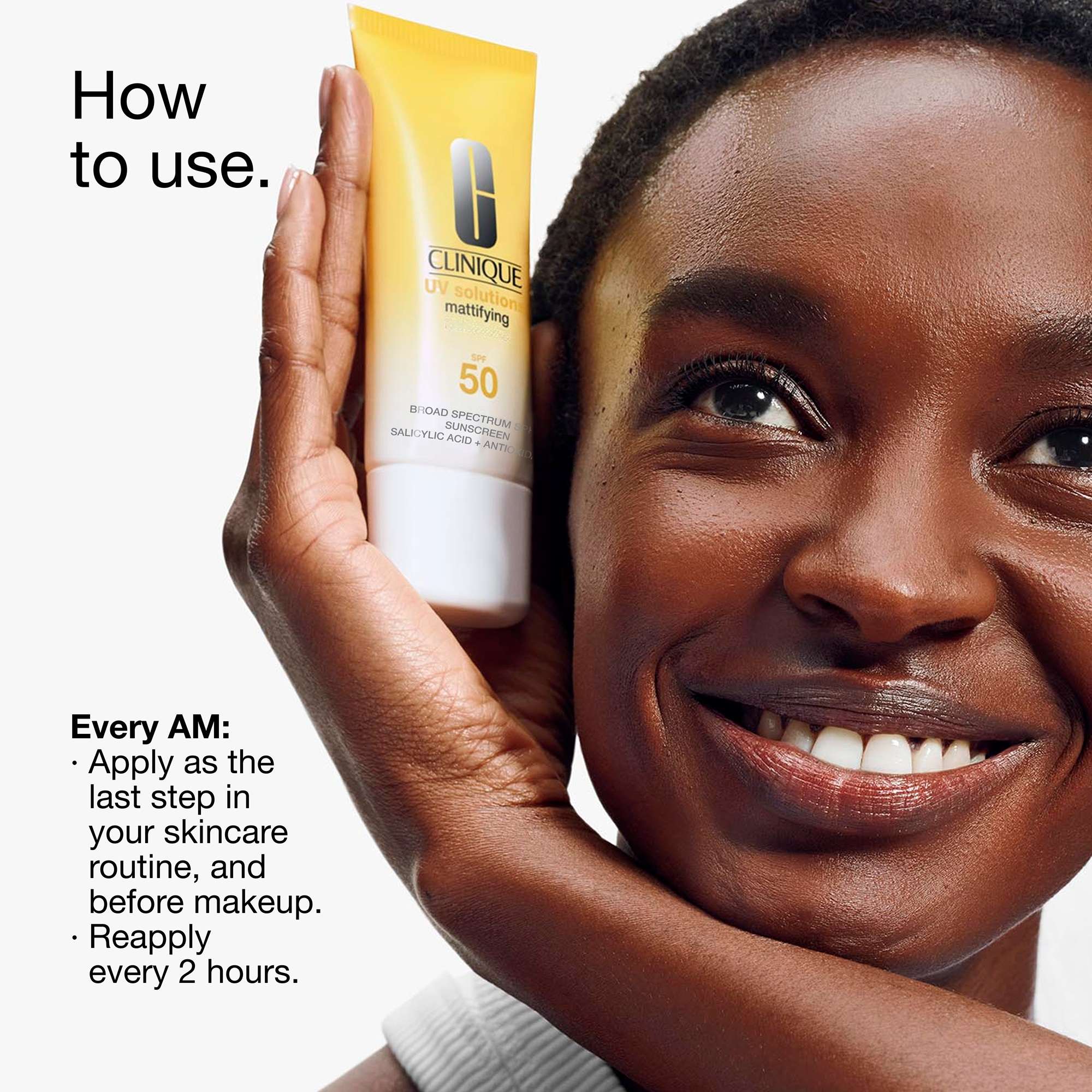 UV Solutions Mattifying Sunscreen SPF 50 • 40ml