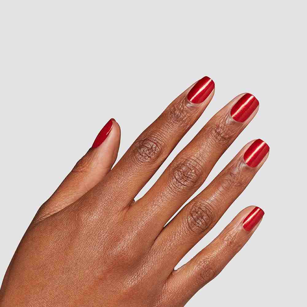 RapiDry Quick-Dry Nail Polish • Red-y in Snow Time