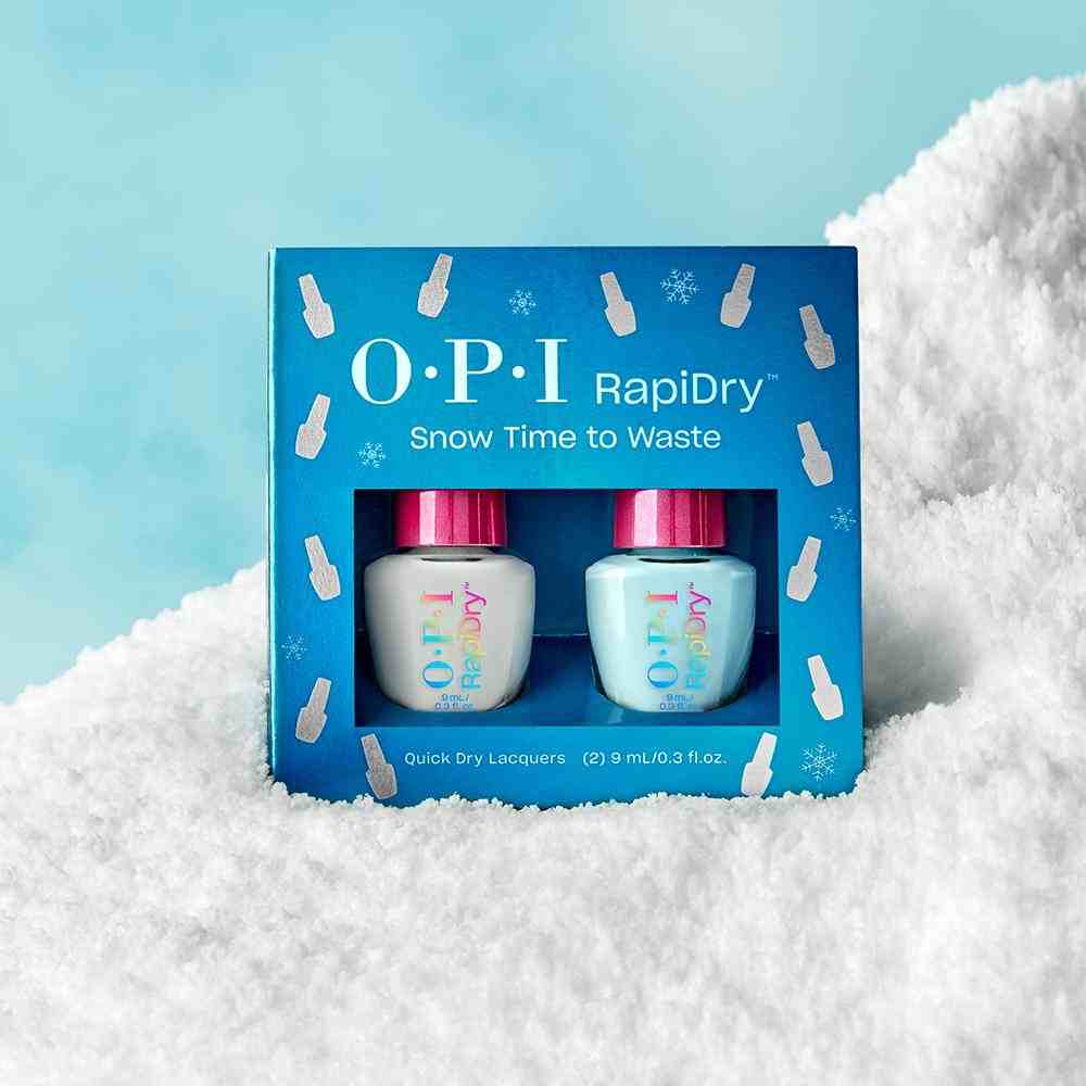RapiDry Quick-Dry Nail Polish  • Love at Frost Sight & Baby Blue Me Away Duo Pack