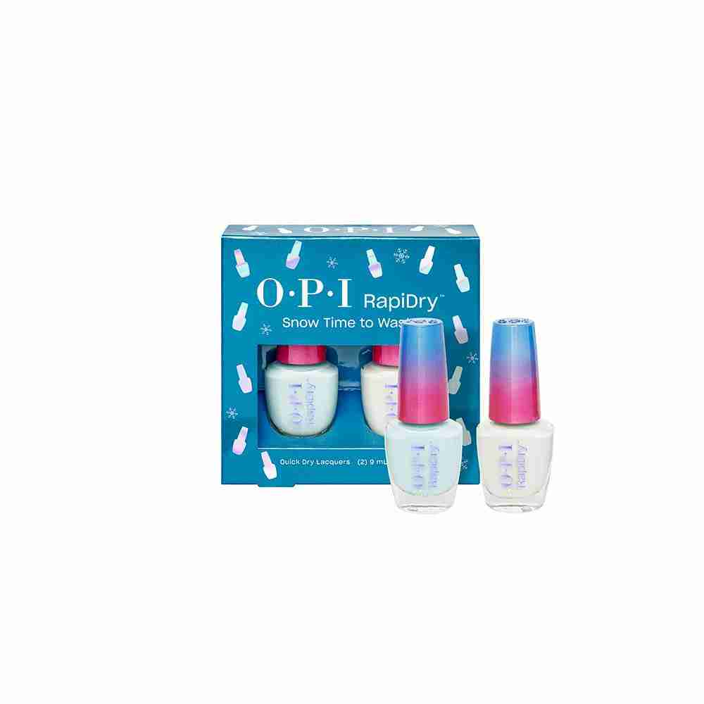 RapiDry Quick-Dry Nail Polish  • Love at Frost Sight & Baby Blue Me Away Duo Pack