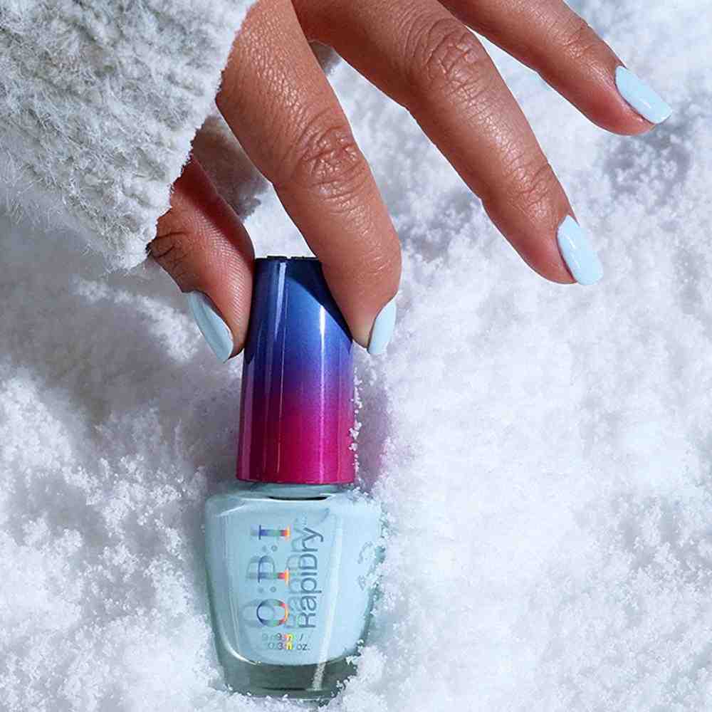 RapiDry Quick-Dry Nail Polish  • Love at Frost Sight & Baby Blue Me Away Duo Pack