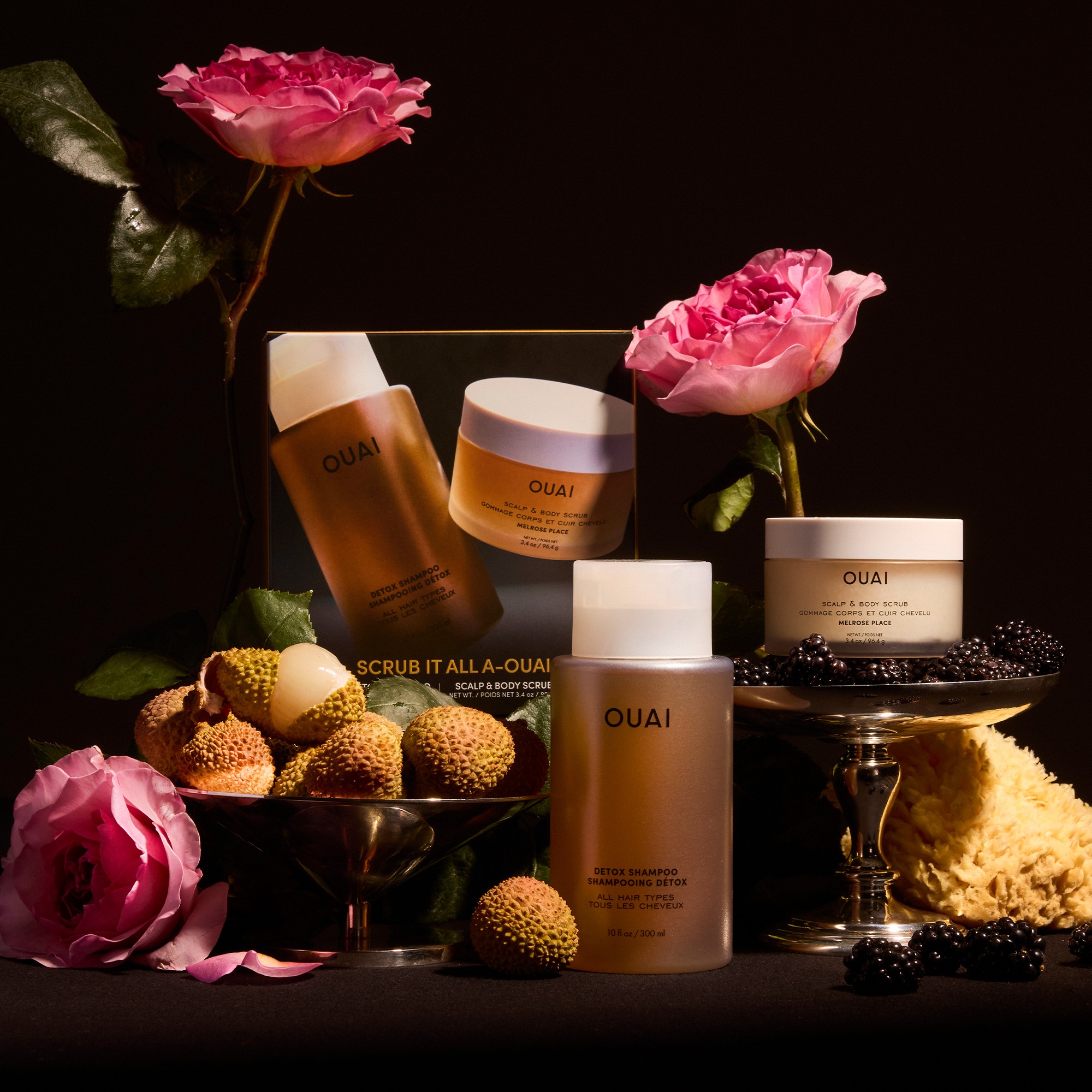 Scrub It All A-Ouai Duo (Limited Edition) • 431g