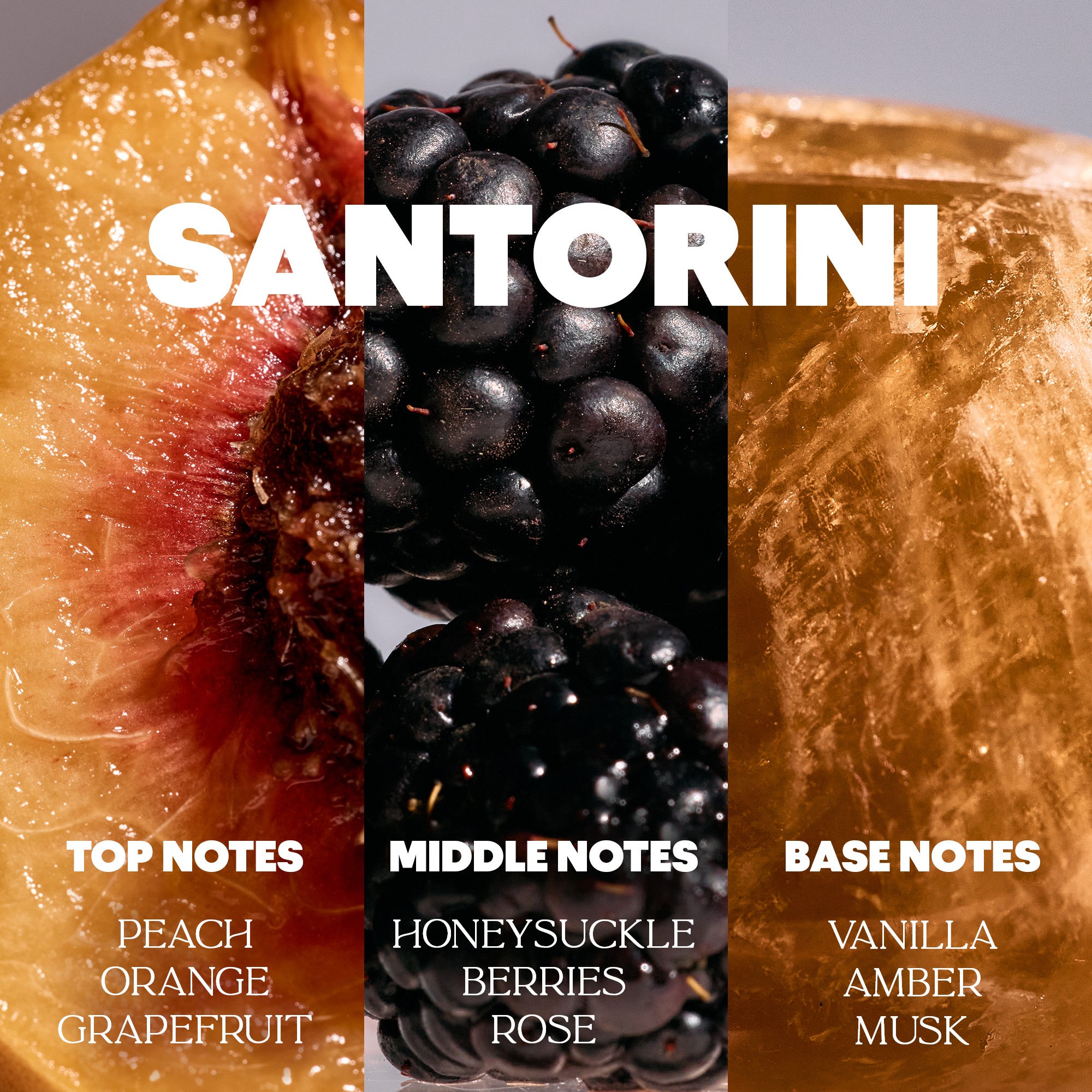 Santorini Fragrance Mist Eau De Toilette • 97ml